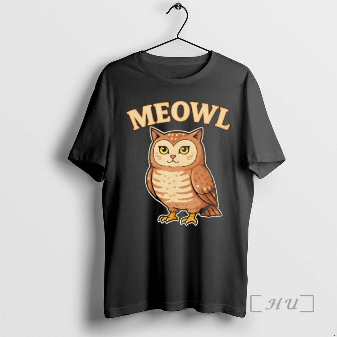 Officials Meowl Funny Meow Cat Owl Brainrot Meme T-Shirts, Hoodie, Sweatshirt - T-Shirt, Sweatshirt, Hoodie