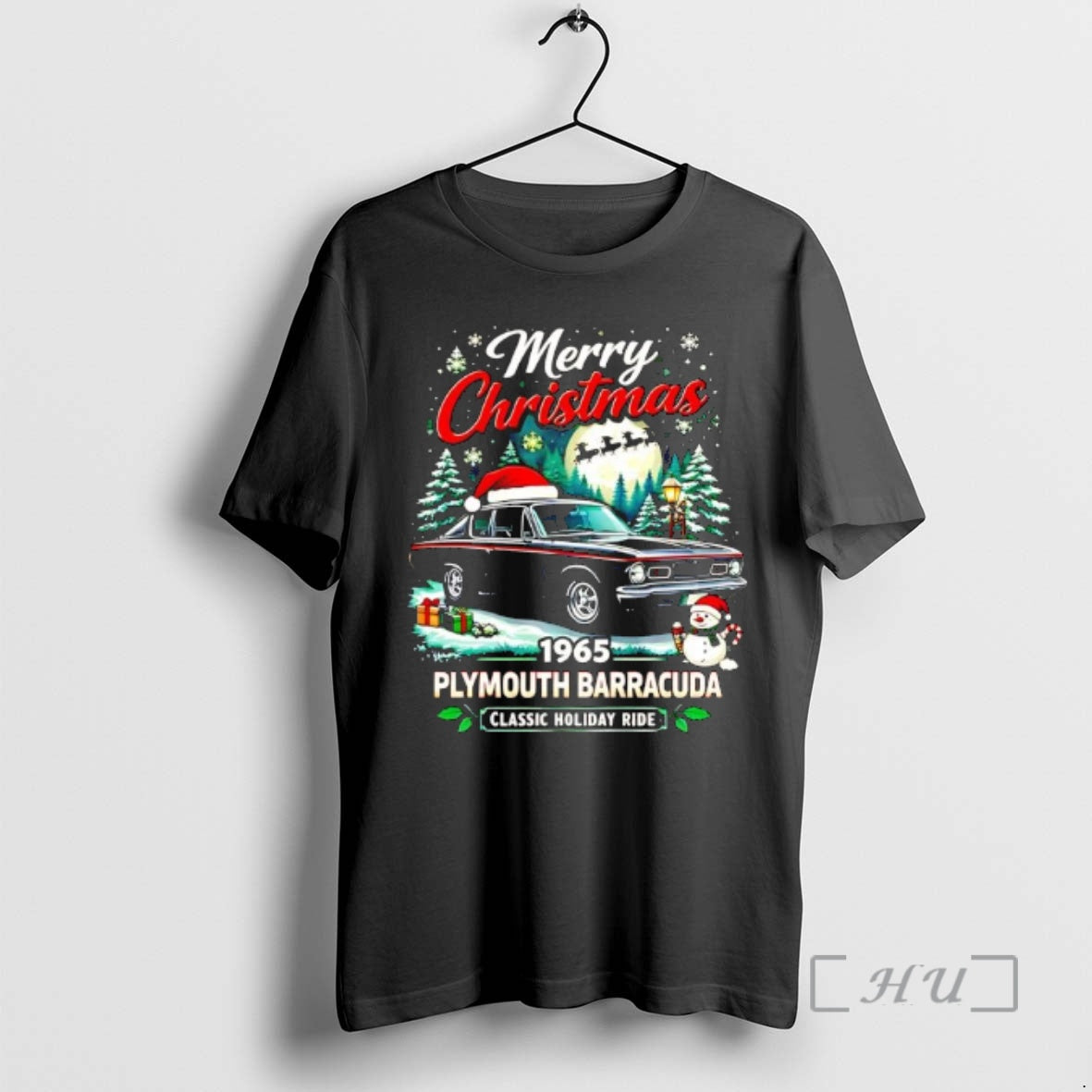 Officials Merry 1965 Plymouth Barracuda Classic Ride T-Shirts, Hoodie, Sweatshirt - T-Shirt, Sweatshirt, Hoodie