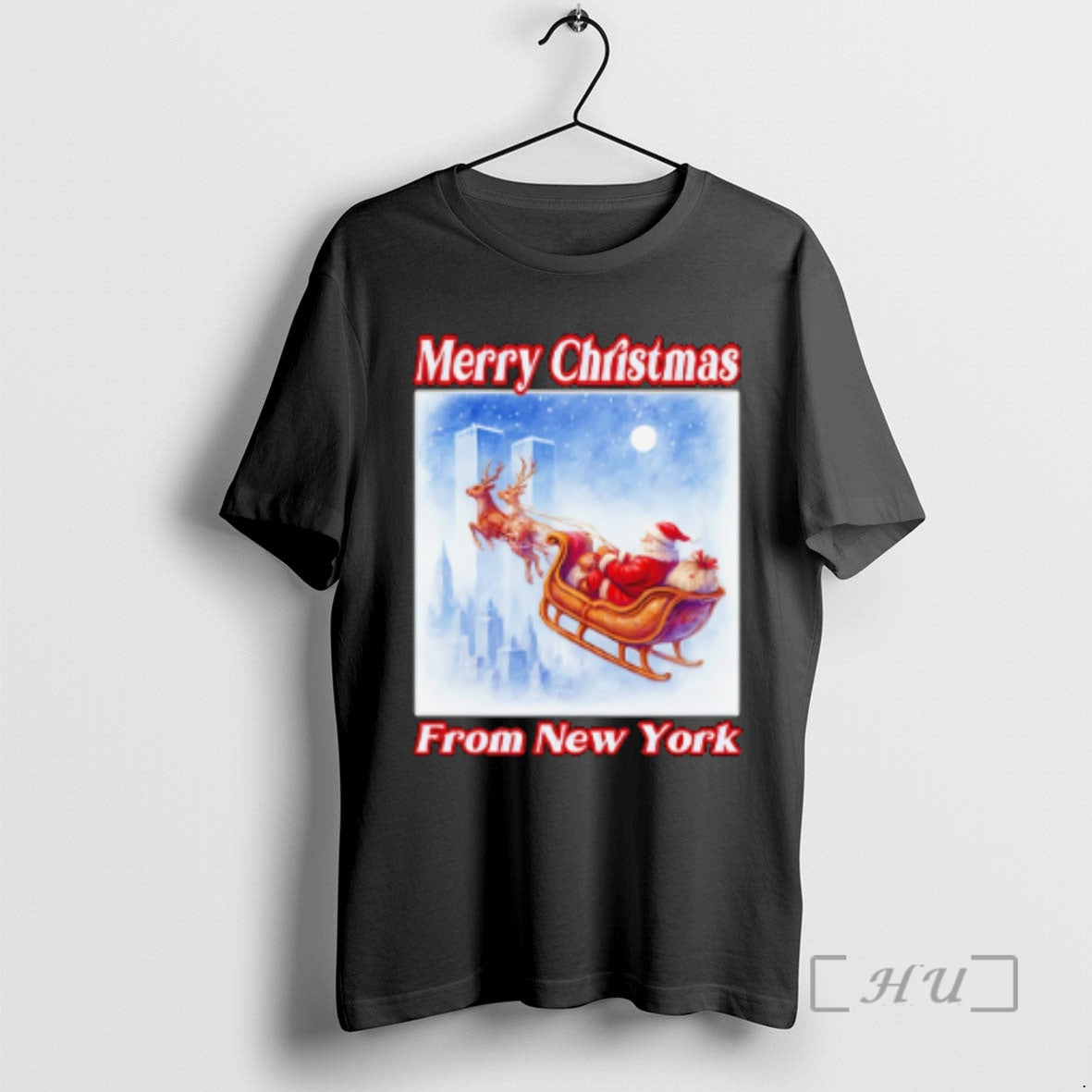 Officials Merry New York Santa Rides Reindeer T-Shirts, Hoodie, Sweatshirt - T-Shirt, Sweatshirt, Hoodie