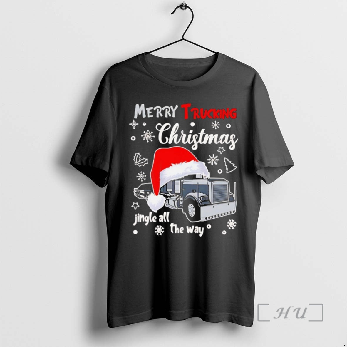 Officials Merry Trucking Jingle All Way T-Shirts, Hoodie, Sweatshirt - T-Shirt, Sweatshirt, Hoodie
