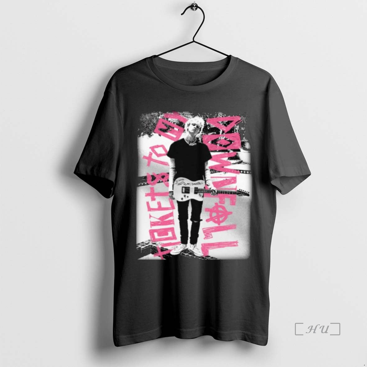 Officials Mgk Tickets My Downfall Anniversary Reflective Long Sleve T-Shirts, Hoodie, Sweatshirt - T-Shirt, Sweatshirt, Hoodie