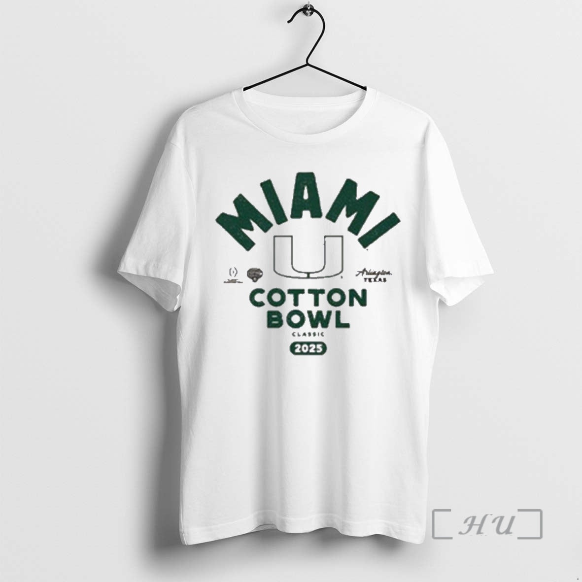 Officials Miami College Football Playoff 2026 Cotton Bowl Classic T-Shirts, Hoodie, Sweatshirt - T-Shirt, Sweatshirt, Hoodie