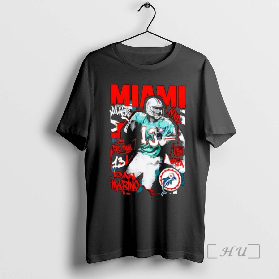 Officials Miami Dolphins Dan Marino T-Shirts, Hoodie, Sweatshirt - T-Shirt, Sweatshirt, Hoodie