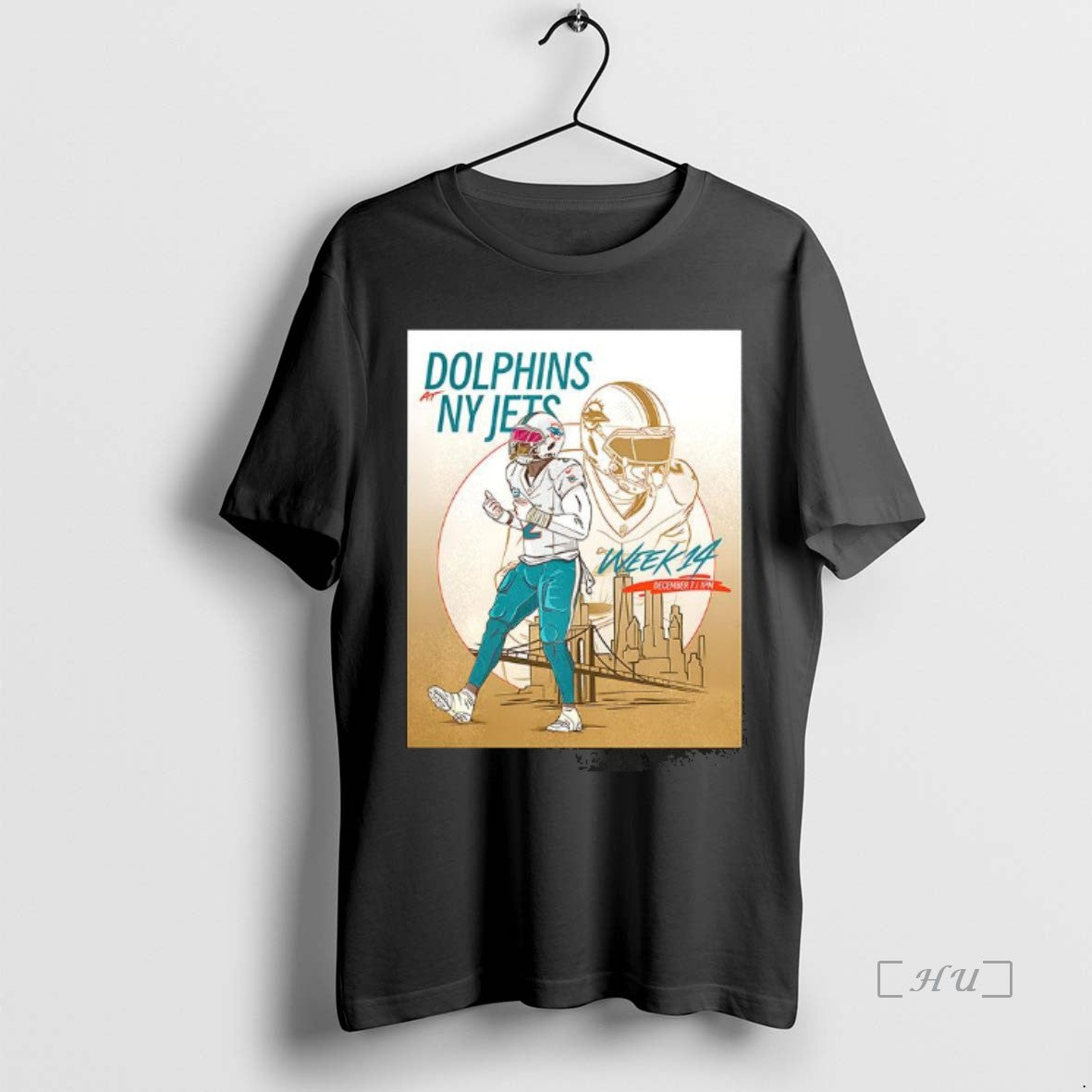 Officials Miami Dolphins Vs New York Jets Week 14 T-Shirts, Hoodie, Sweatshirt - T-Shirt, Sweatshirt, Hoodie