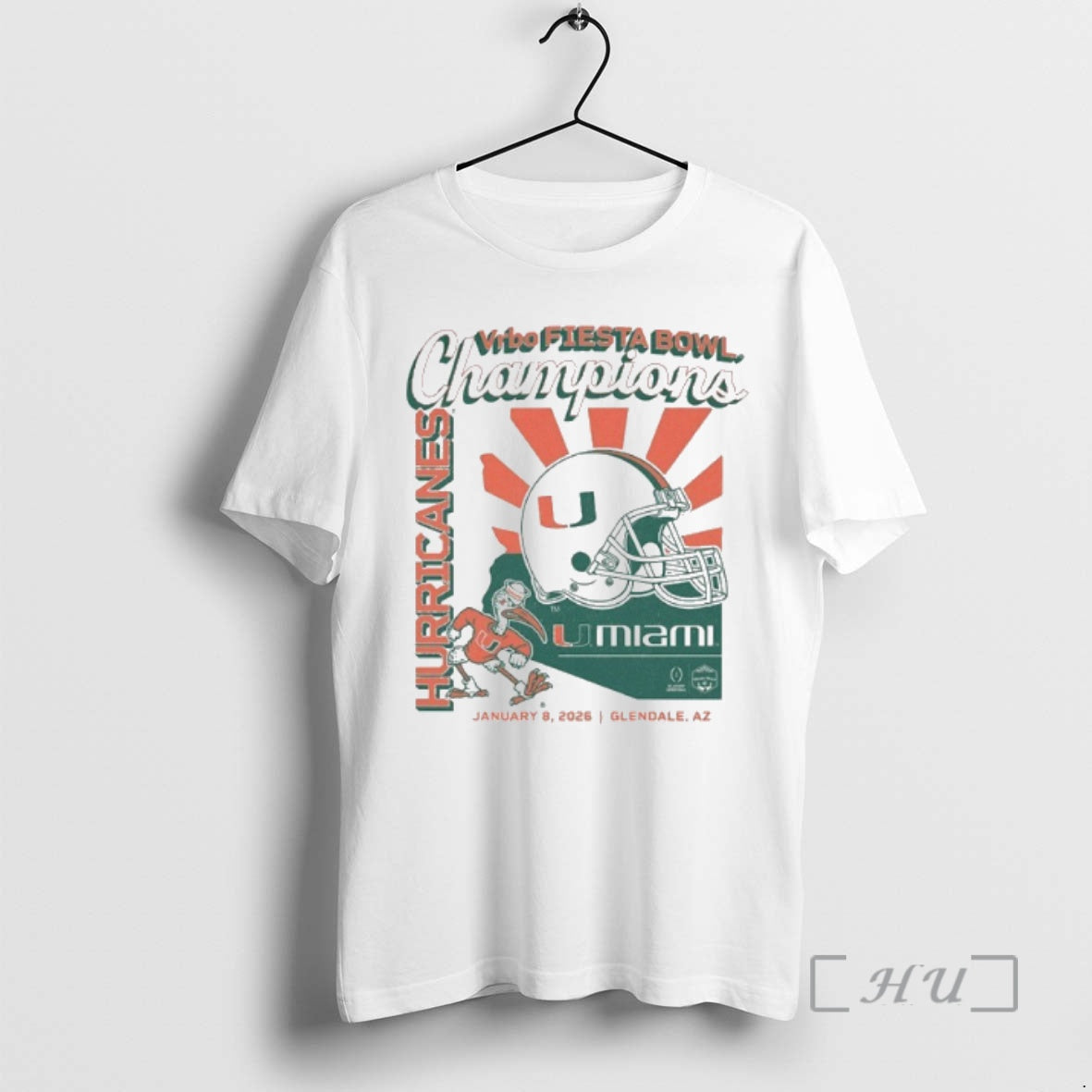 Officials Miami Football Cfp Fiesta Bowl Champions T-Shirts, Hoodie, Sweatshirt - T-Shirt, Sweatshirt, Hoodie