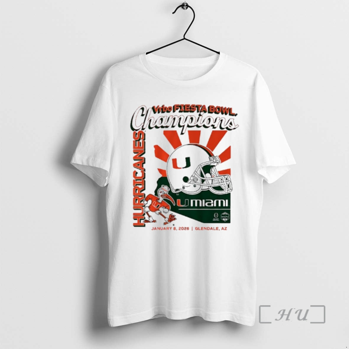 Officials Miami Football Cfp Vrbo Fiesta Bowl Champions Helmet Vintage T-Shirts, Hoodie, Sweatshirt - T-Shirt, Sweatshirt, Hoodie