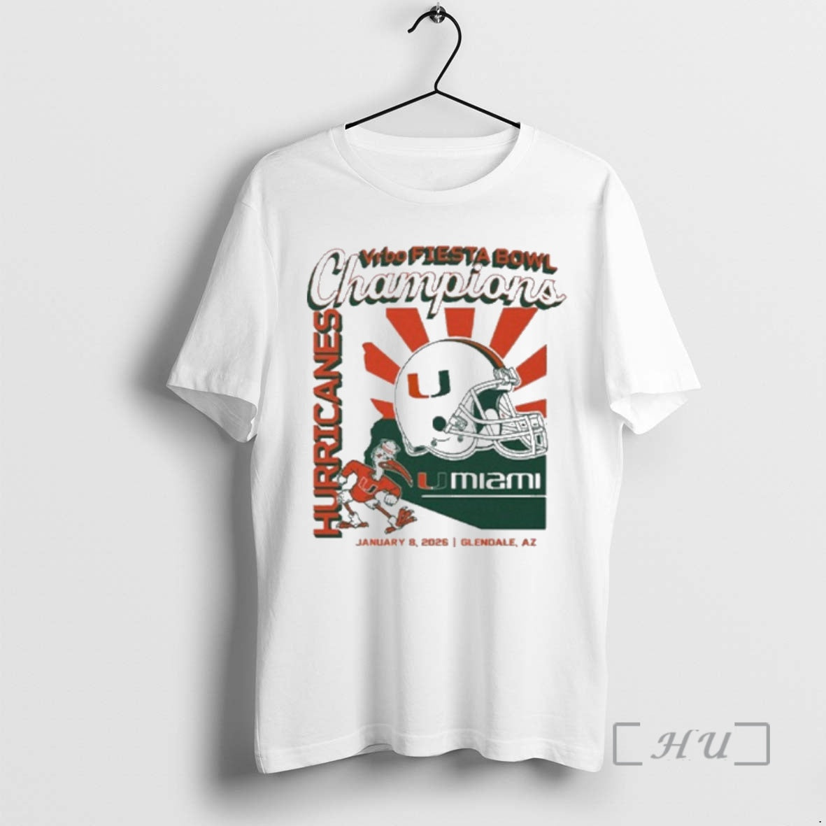 Officials Miami Football Fiesta Bowl Champions T-Shirts, Hoodie, Sweatshirt - T-Shirt, Sweatshirt, Hoodie