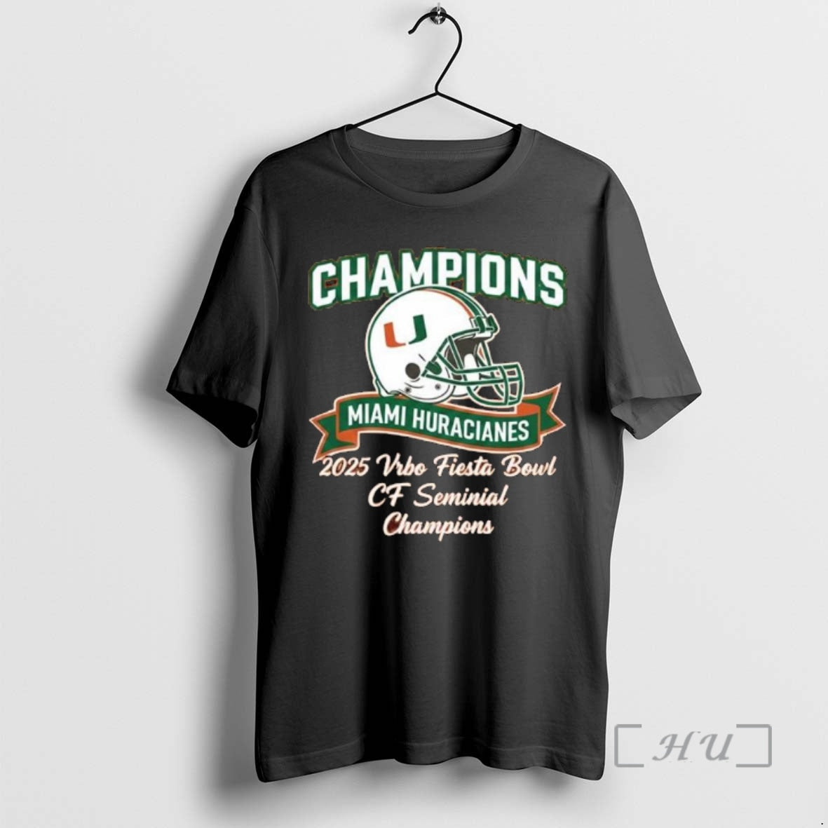 Officials Miami Hurricane Has Been Winner 2025 Vrbo Fiesta Bowl Cfp Semifinal Champions Classic T-Shirts, Hoodie, Sweatshirt - T-Shirt, Sweatshirt, Hoodie
