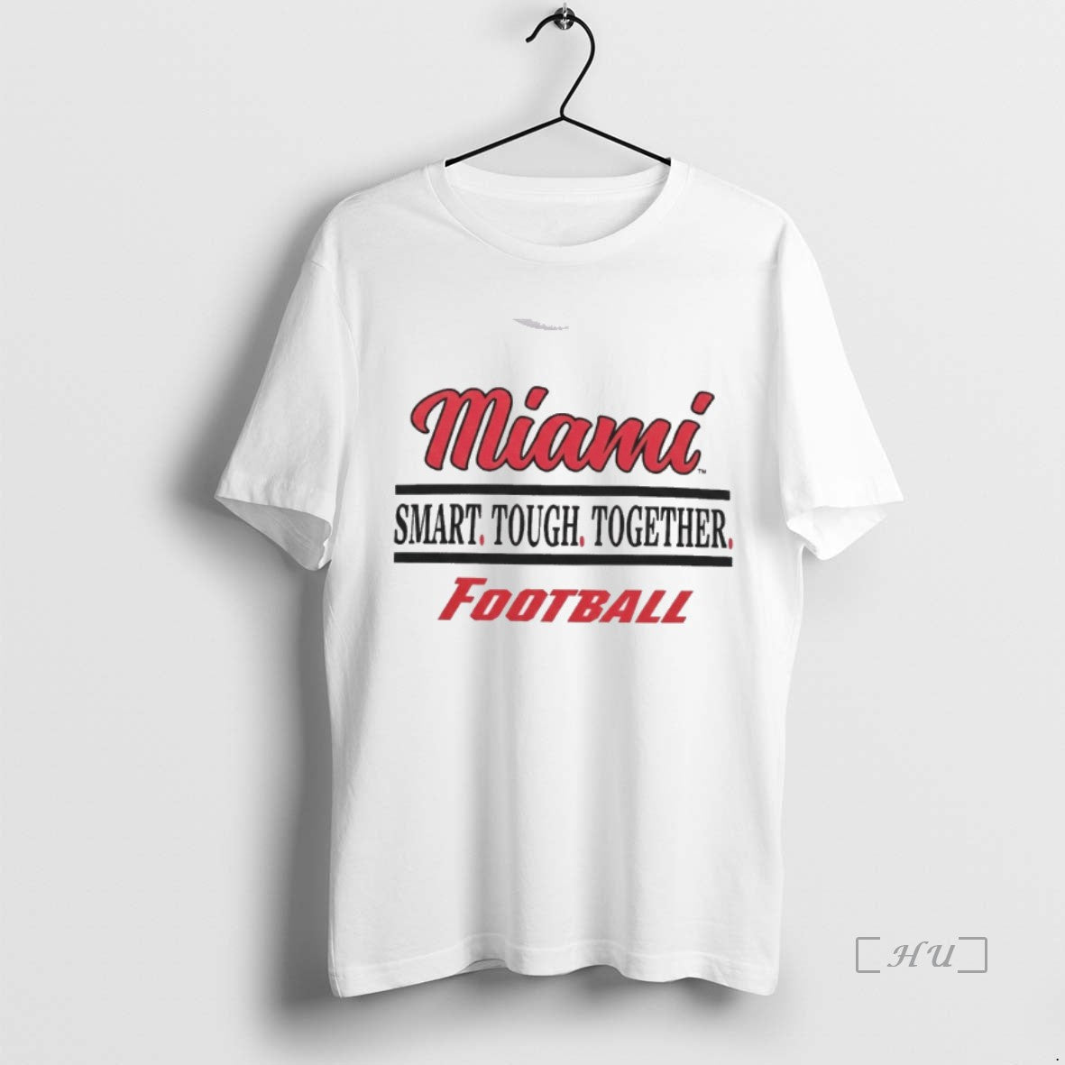 Officials Miami Redhawks Football Smart Tough Together T-Shirts, Hoodie, Sweatshirt - T-Shirt, Sweatshirt, Hoodie
