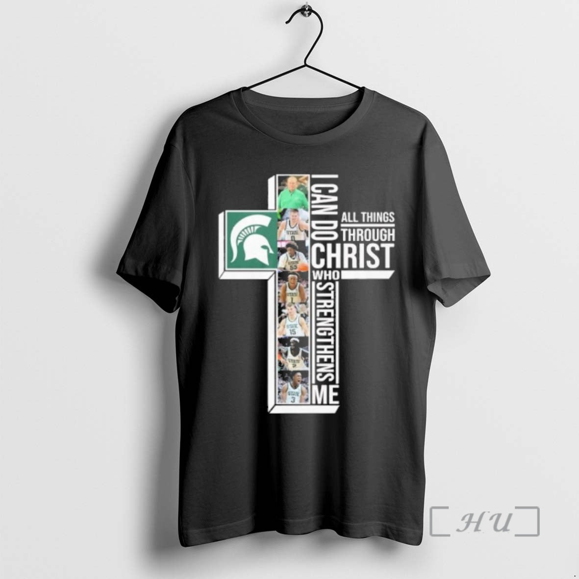 Officials Michigan State Basketball I Can Do All Things Through Christ Who Strengthens Me T-Shirts, Hoodie, Sweatshirt - T-Shirt, Sweatshirt, Hoodie