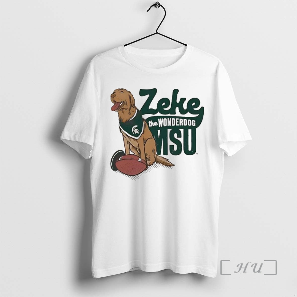 Officials Michigan State Spartans Zeke Wonderdog Msu Mascot T-Shirts, Hoodie, Sweatshirt - T-Shirt, Sweatshirt, Hoodie