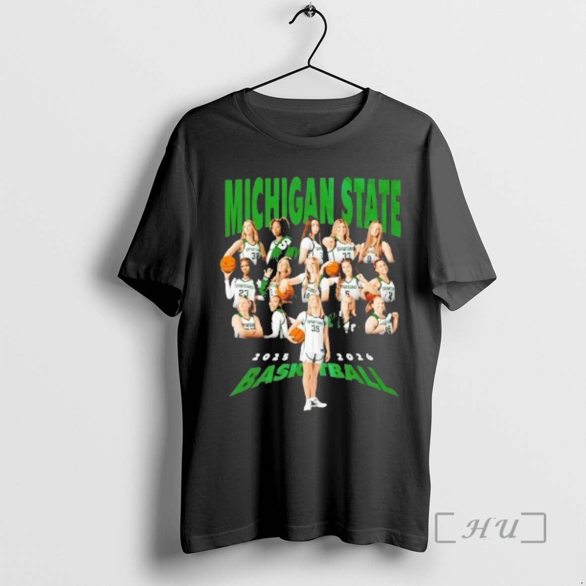 Officials Michigan State Basketball 2026 Team Players T-Shirts, Hoodie, Sweatshirt - T-Shirt, Sweatshirt, Hoodie
