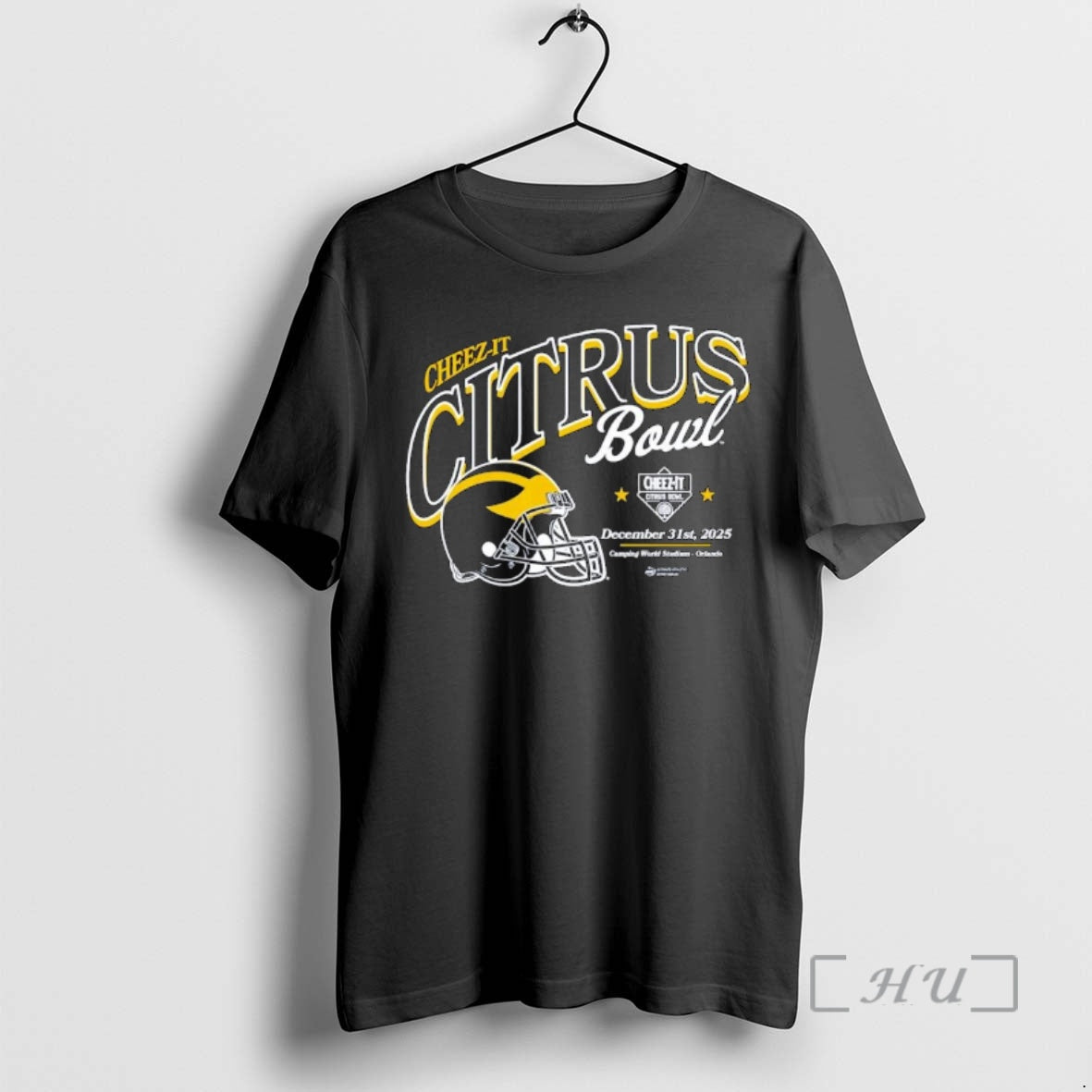 Officials Michigan Wolverines 2025 Cheez Citrus Bowl Helmet Ornaments T-Shirts, Hoodie, Sweatshirt - T-Shirt, Sweatshirt, Hoodie