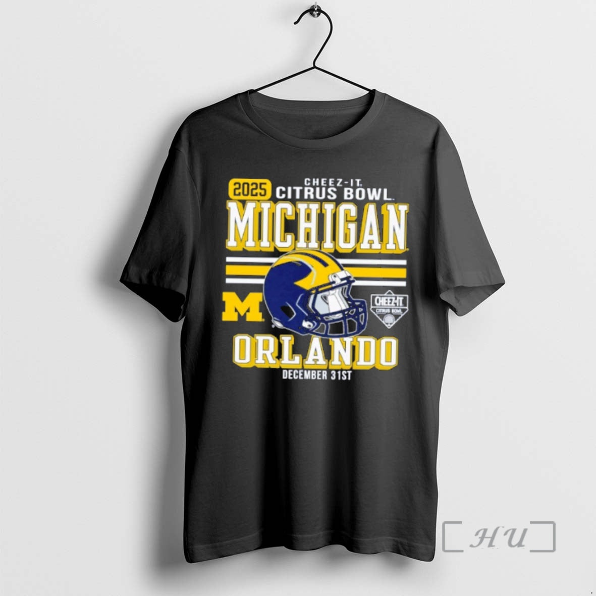 Officials Michigan Wolverines Football 2025 Cheez Citrus Bowl Helmet T-Shirts, Hoodie, Sweatshirt - T-Shirt, Sweatshirt, Hoodie