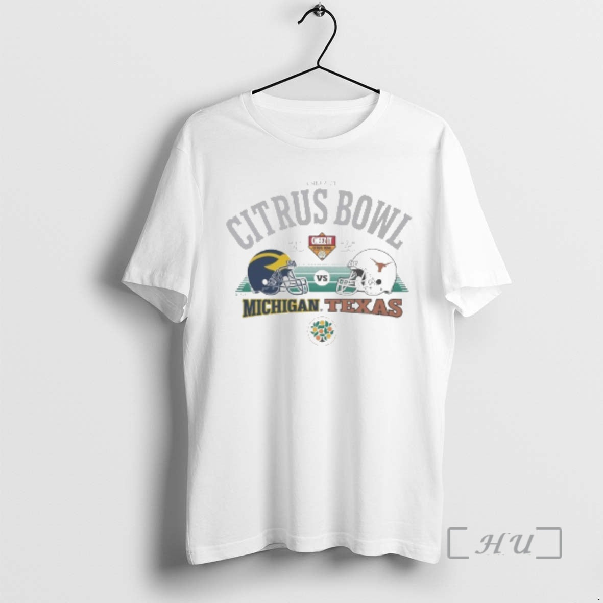 Officials Michigan Wolverines Vs Texas Longhorns 2025 Cheez Citrus Bowl Head Head T-Shirts, Hoodie, Sweatshirt - T-Shirt, Sweatshirt, Hoodie