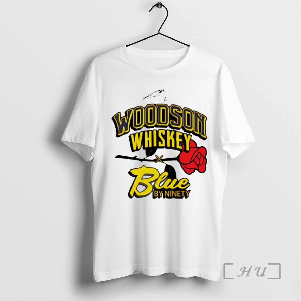 Officials Michigan Wolverines Woodson Whiskey Rose T-Shirts, Hoodie, Sweatshirt - T-Shirt, Sweatshirt, Hoodie
