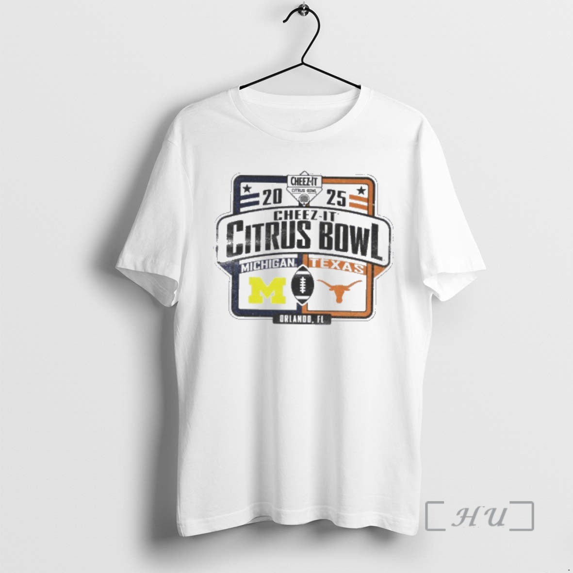 Officials Michigan Wolverines Vs Texas Longhorns 2025 Citrus Bowl Game Dueling T-Shirts, Hoodie, Sweatshirt - T-Shirt, Sweatshirt, Hoodie