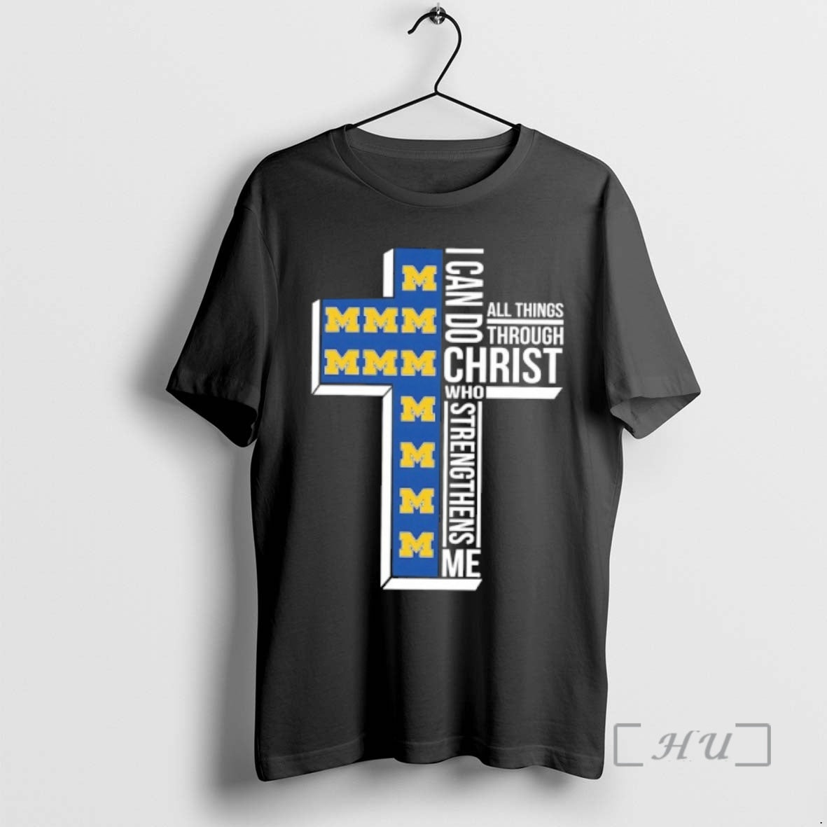 Officials Michigan Wolverines Basketball I Can All Things Do Through Christ Who Strengthens Me T-Shirts, Hoodie, Sweatshirt - T-Shirt, Sweatshirt, Hoodie