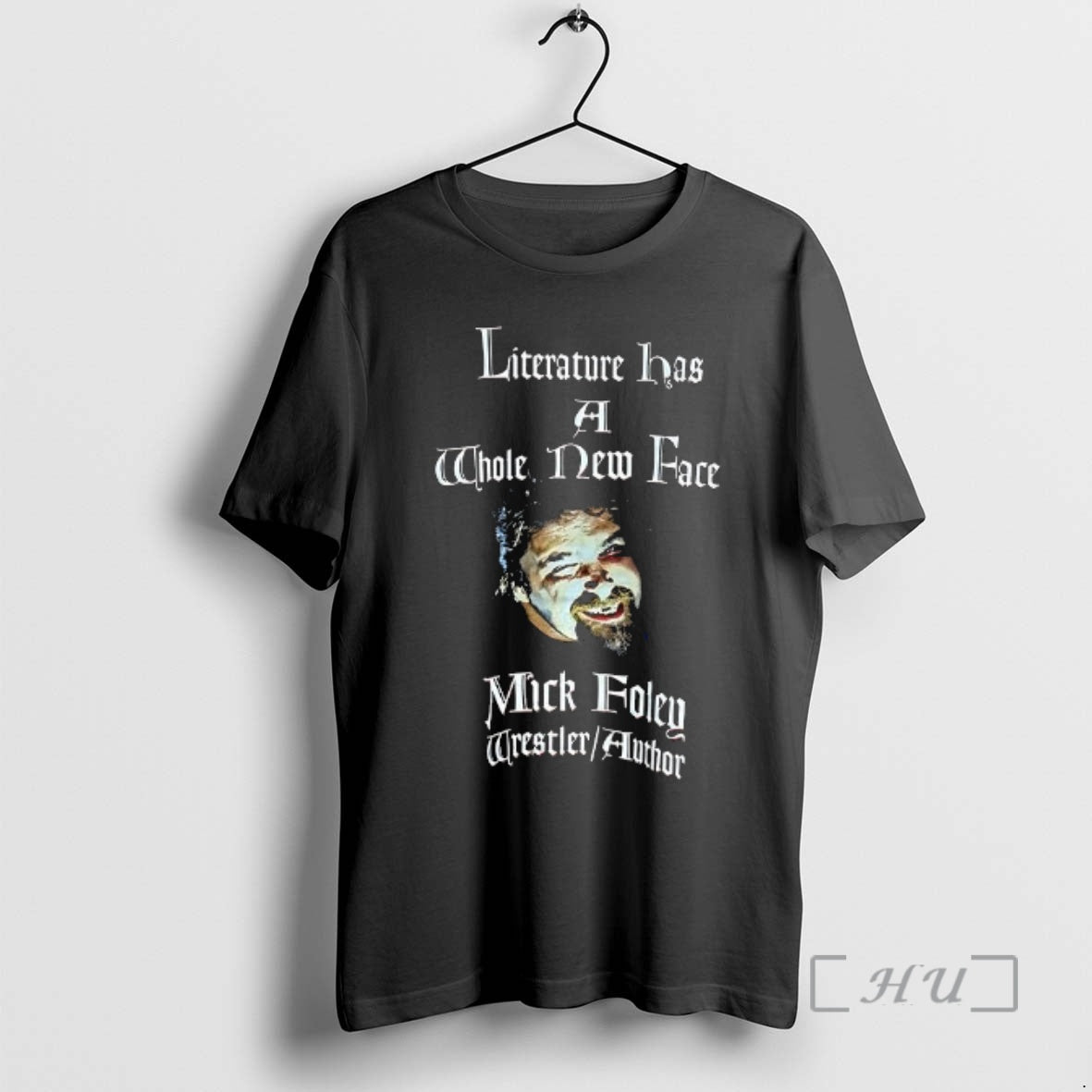 Officials Mick Foley Literature Has Whole New Face T-Shirts, Hoodie, Sweatshirt - T-Shirt, Sweatshirt, Hoodie