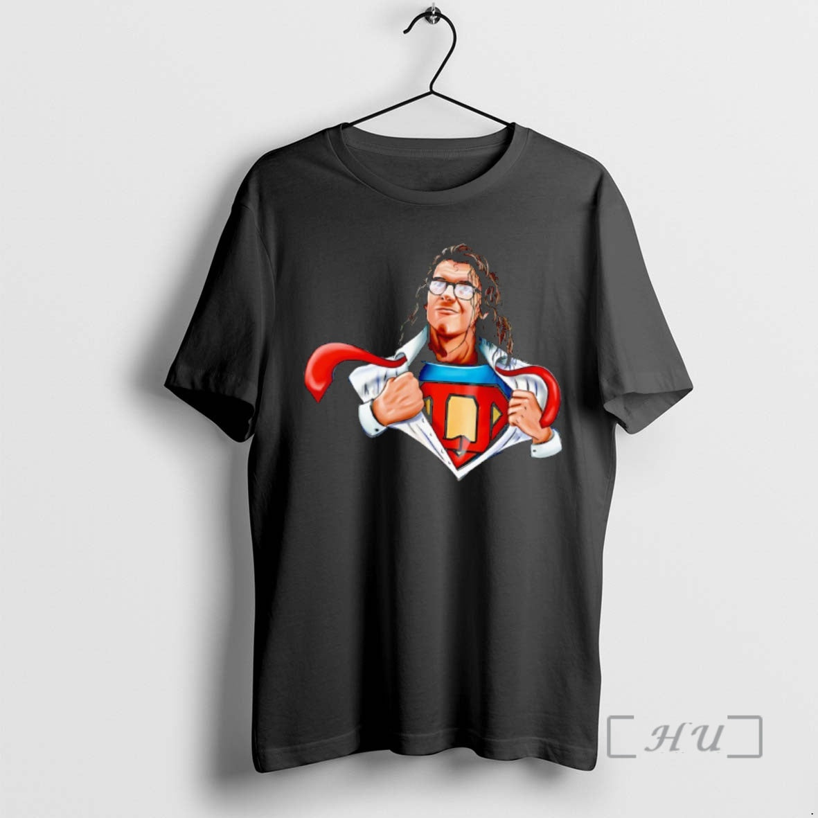 Officials Mick Foley Superman Suit Chest Reveal T-Shirts, Hoodie, Sweatshirt - T-Shirt, Sweatshirt, Hoodie