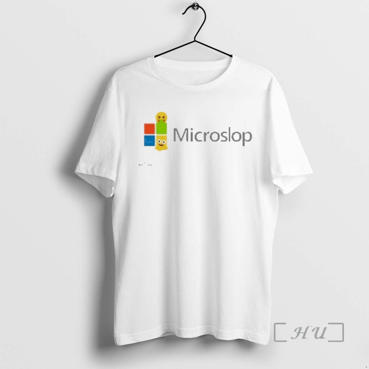 Officials Microslop Logo Parody T-Shirts, Hoodie, Sweatshirt - T-Shirt, Sweatshirt, Hoodie