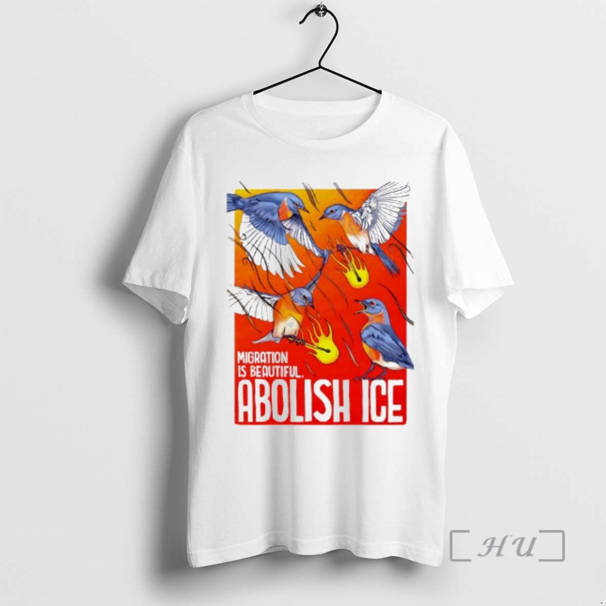 Officials Migration Is Abolish Ice Eastern Bluebird T-Shirts, Hoodie, Sweatshirt - T-Shirt, Sweatshirt, Hoodie