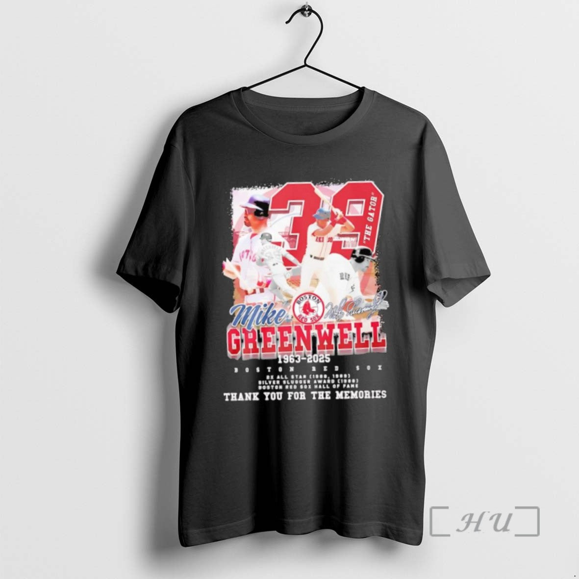 Officials Mike Greenwell Boston Red Sox Gator Signature 1963 2025 Thank You T-Shirts, Hoodie, Sweatshirt - T-Shirt, Sweatshirt, Hoodie