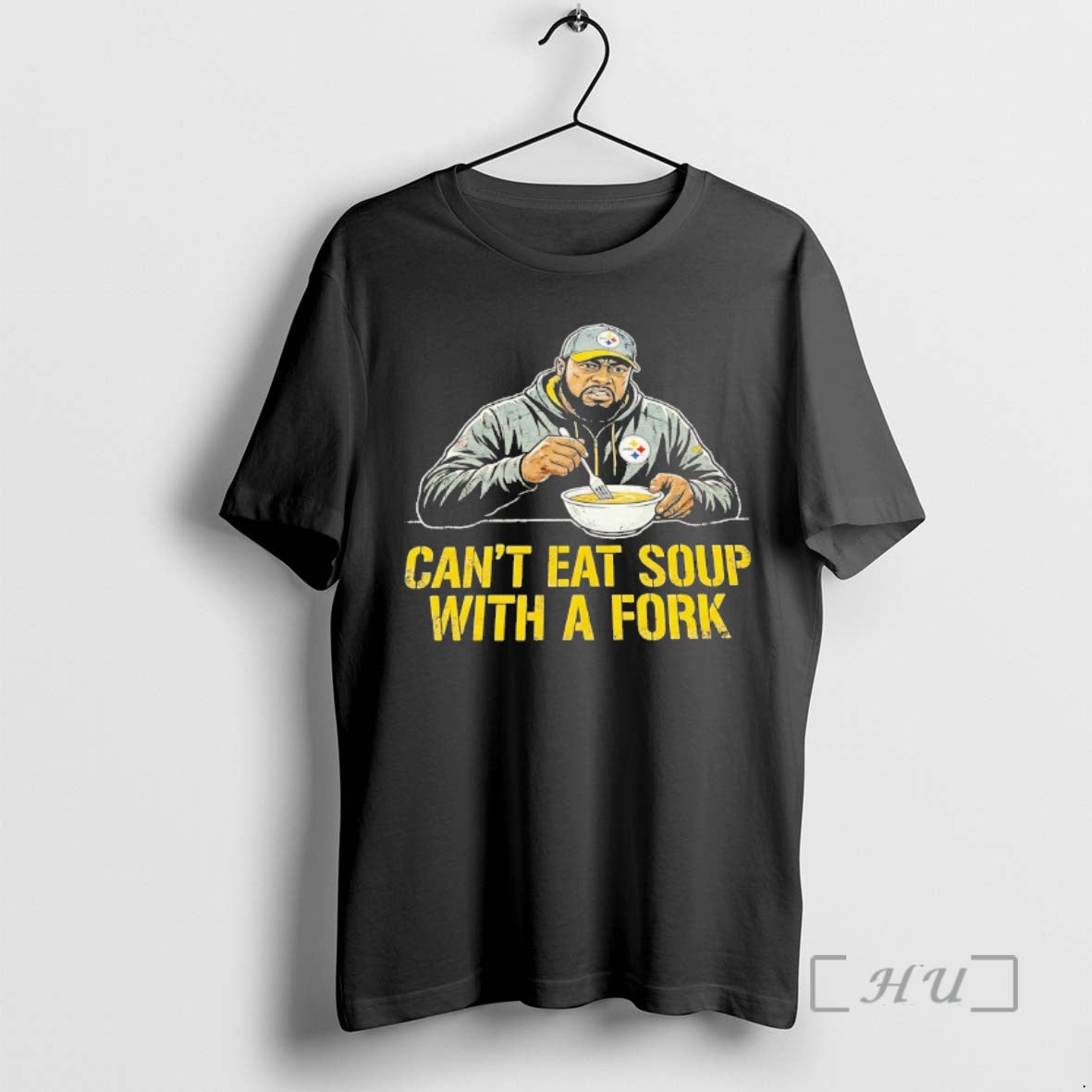 Officials Mike Tomlin Cant Eat Soup Fork T-Shirts, Hoodie, Sweatshirt - T-Shirt, Sweatshirt, Hoodie