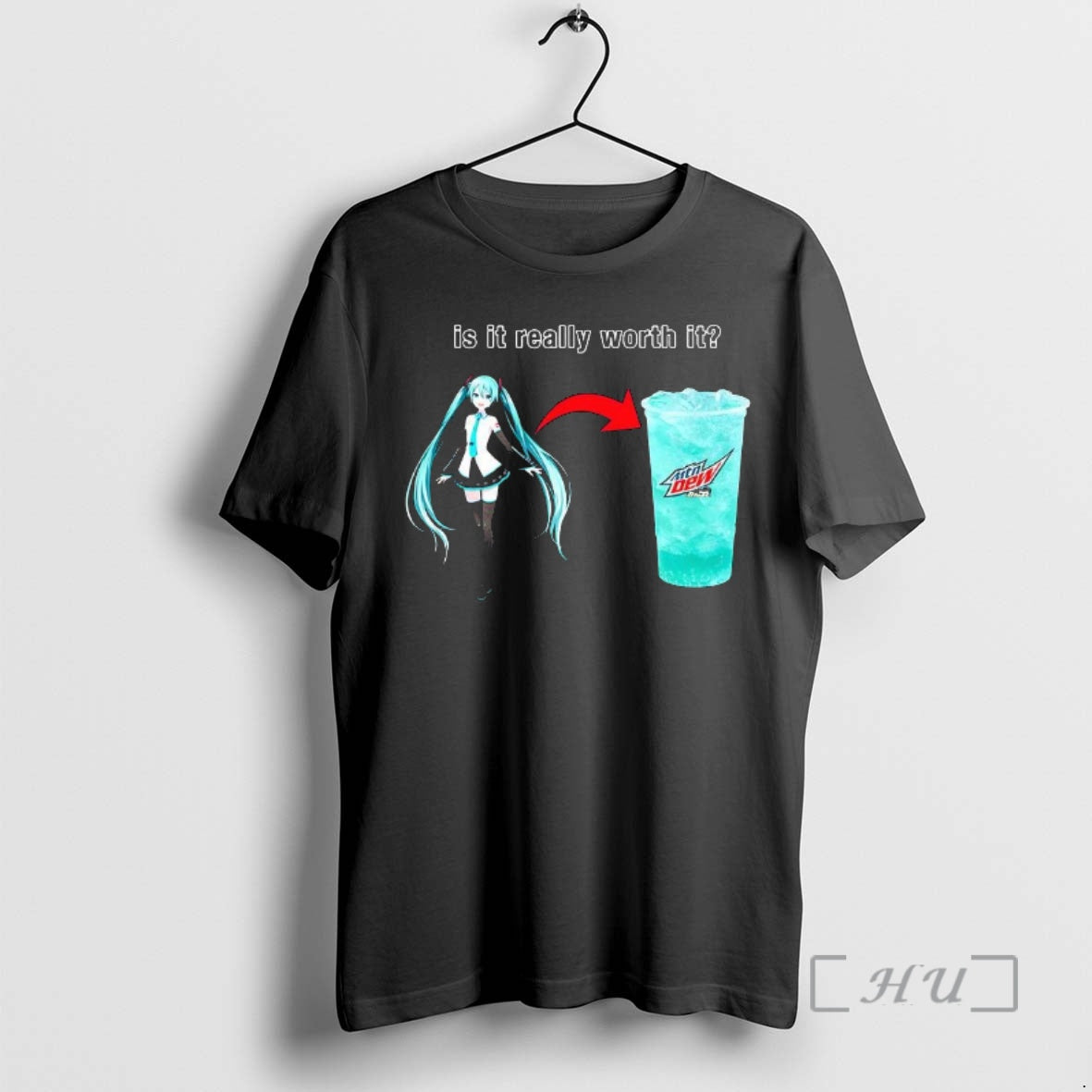 Officials Miku Mtn Dew Is Really Worth Meme T-Shirts, Hoodie, Sweatshirt - T-Shirt, Sweatshirt, Hoodie
