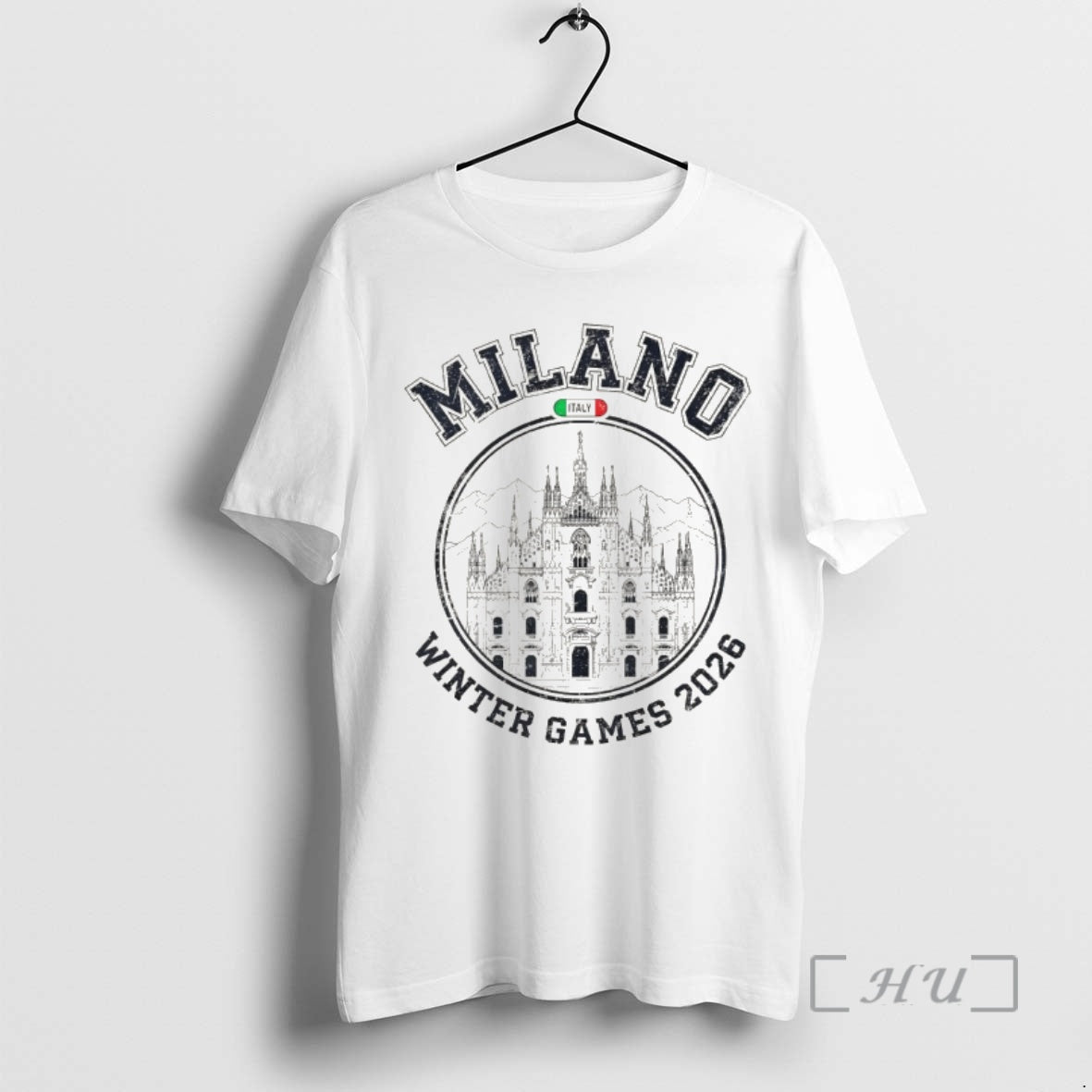 Officials Milano Italy 2026 Winter Games Logo T-Shirts, Hoodie, Sweatshirt - T-Shirt, Sweatshirt, Hoodie