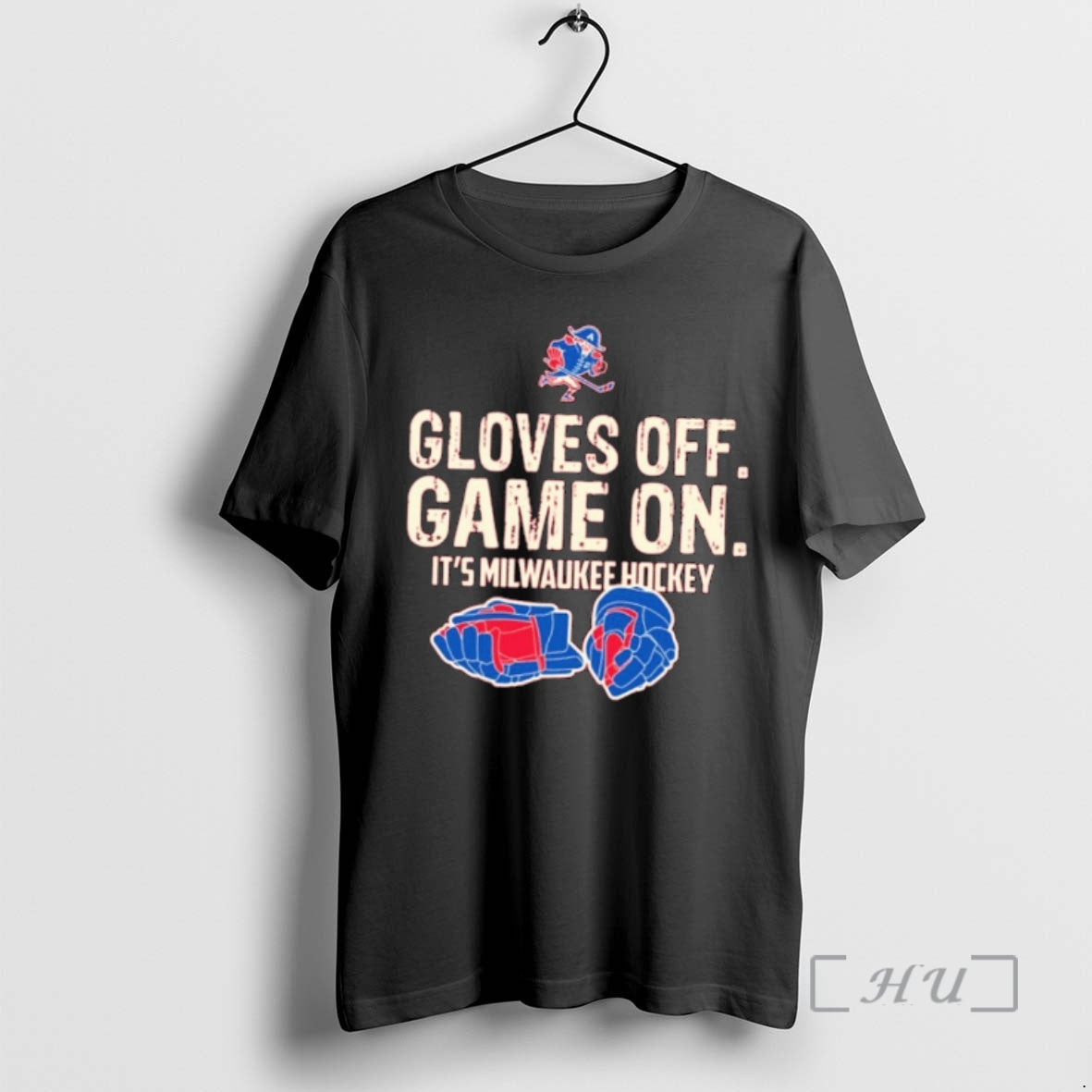 Officials Milwaukee Admirals Gloves Game One T-Shirts, Hoodie, Sweatshirt - T-Shirt, Sweatshirt, Hoodie