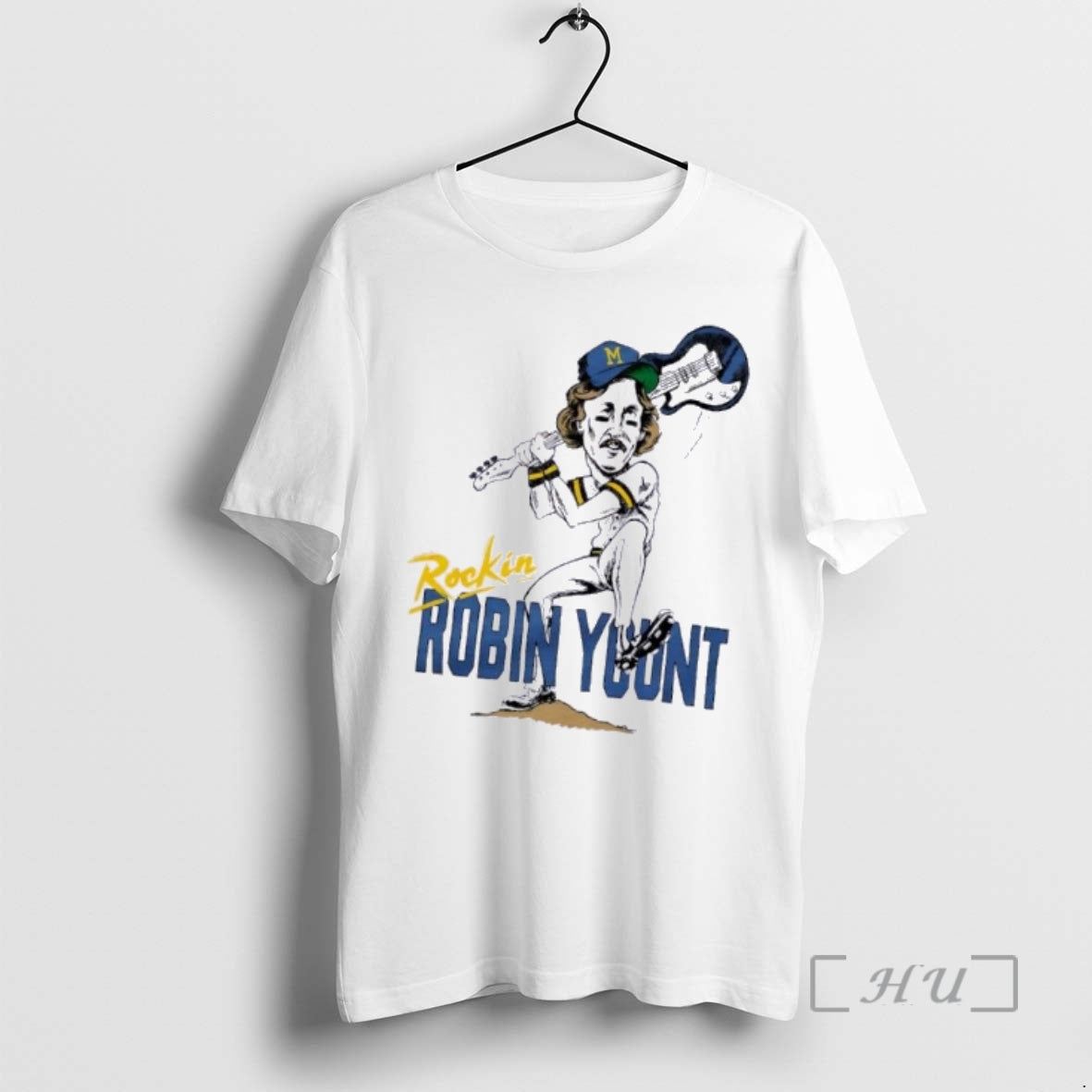 Officials Milwaukee Brewers Rockin Robin Yount T-Shirts, Hoodie, Sweatshirt - T-Shirt, Sweatshirt, Hoodie