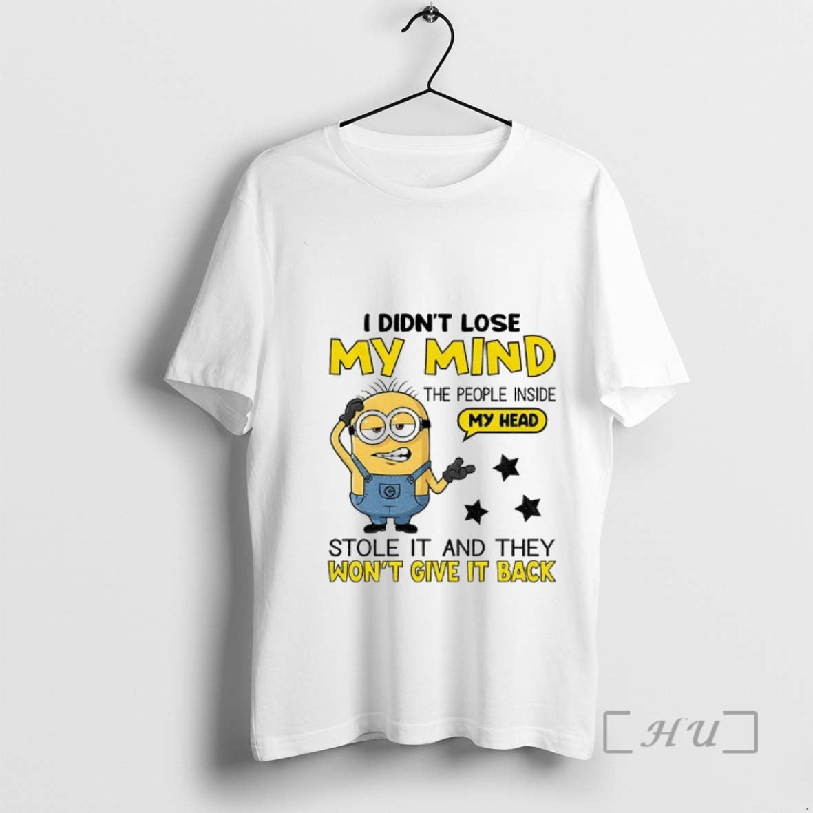 Officials Minion I Didnt Lose My Mind People Inside My Head Stole T-Shirts, Hoodie, Sweatshirt - T-Shirt, Sweatshirt, Hoodie