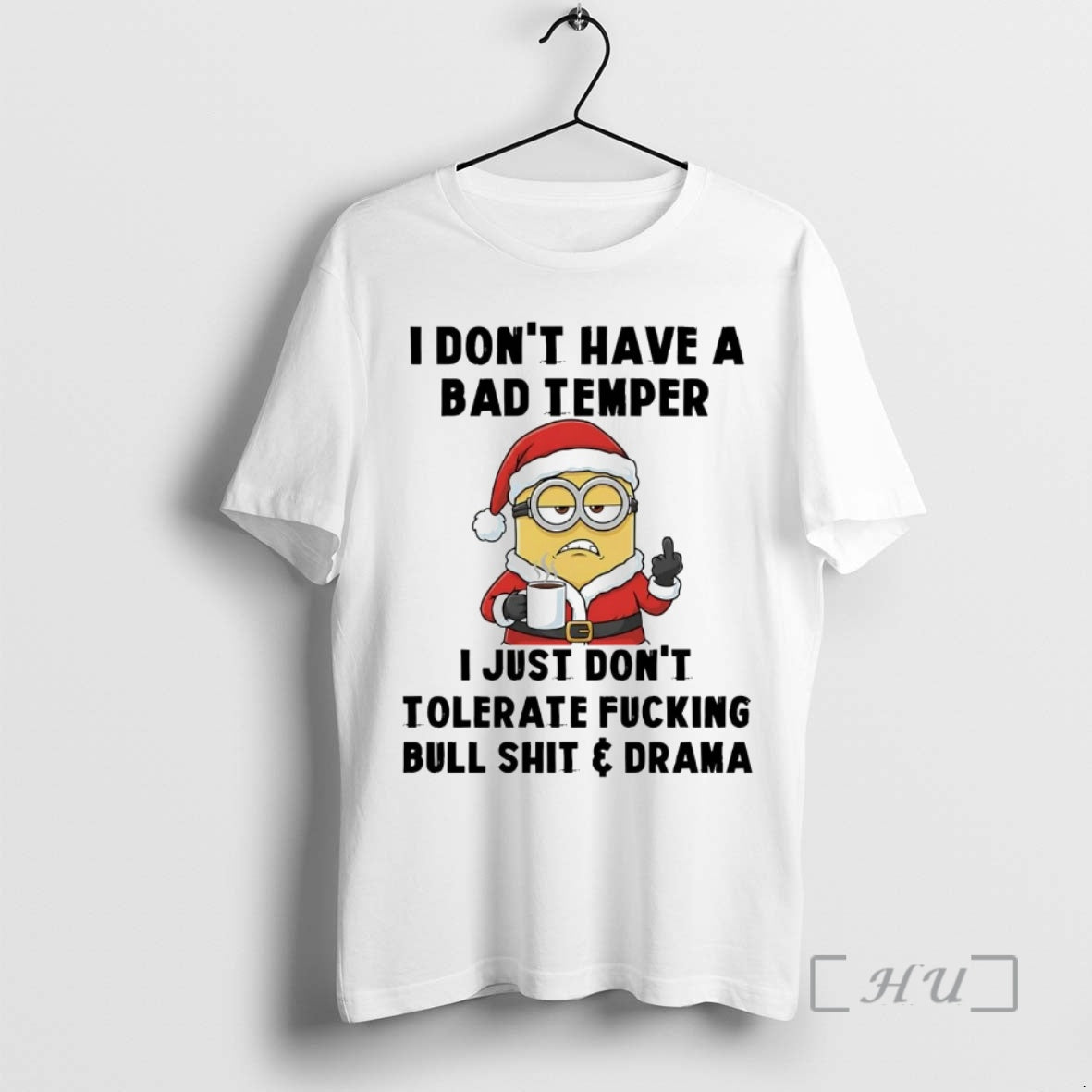 Officials Minion I Dont Have Bad Temper I Just Dont Tolerate T-Shirts, Hoodie, Sweatshirt - T-Shirt, Sweatshirt, Hoodie