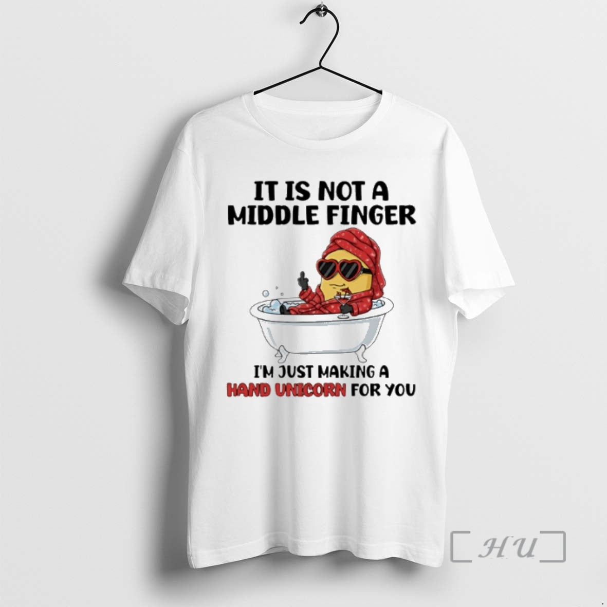 Officials Minion Is Not Middle Finger Im Just Making Hand Unicorn T-Shirts, Hoodie, Sweatshirt - T-Shirt, Sweatshirt, Hoodie