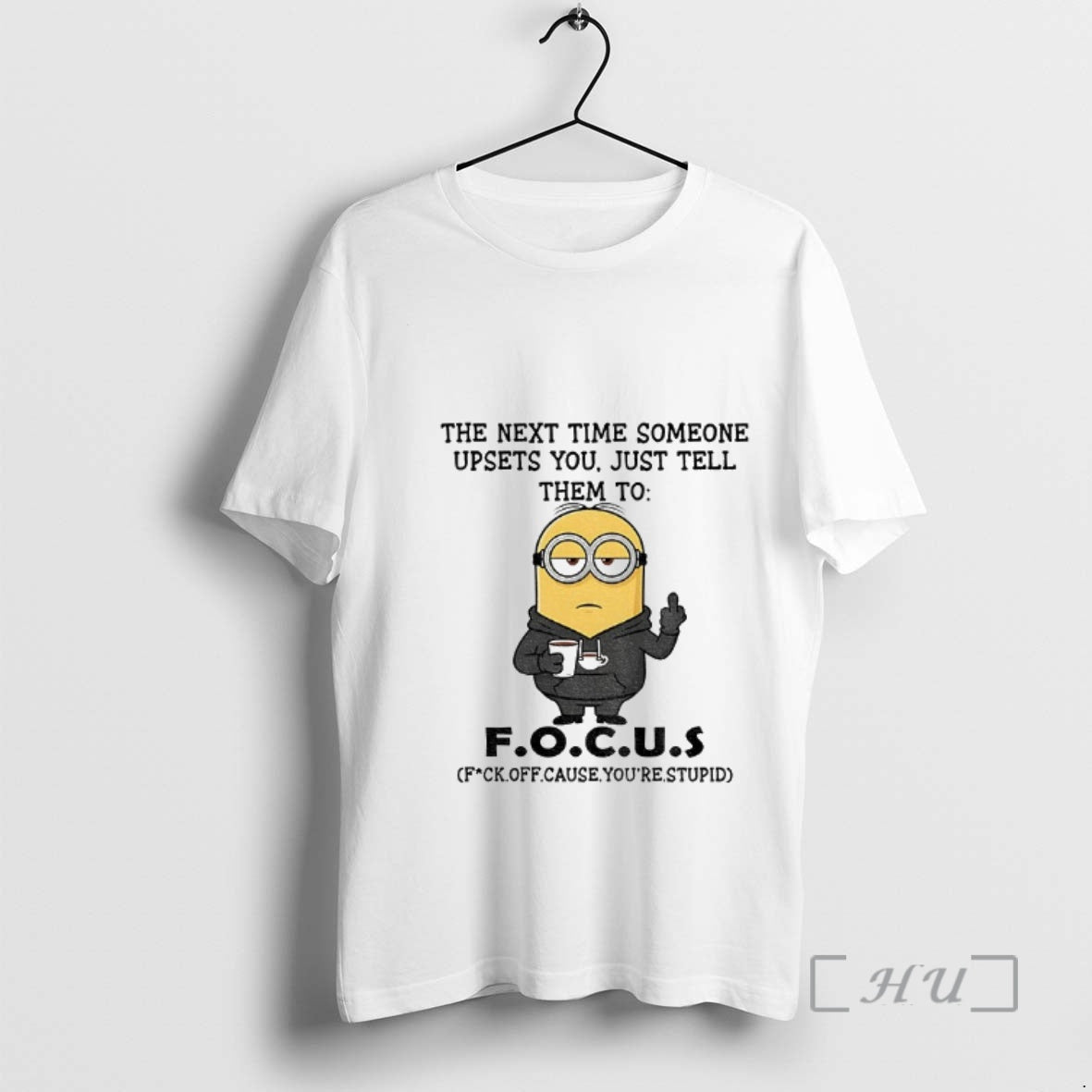 Officials Minion Middle Finger Next Time Someone Upsets You Just Tell Them T-Shirts, Hoodie, Sweatshirt - T-Shirt, Sweatshirt, Hoodie
