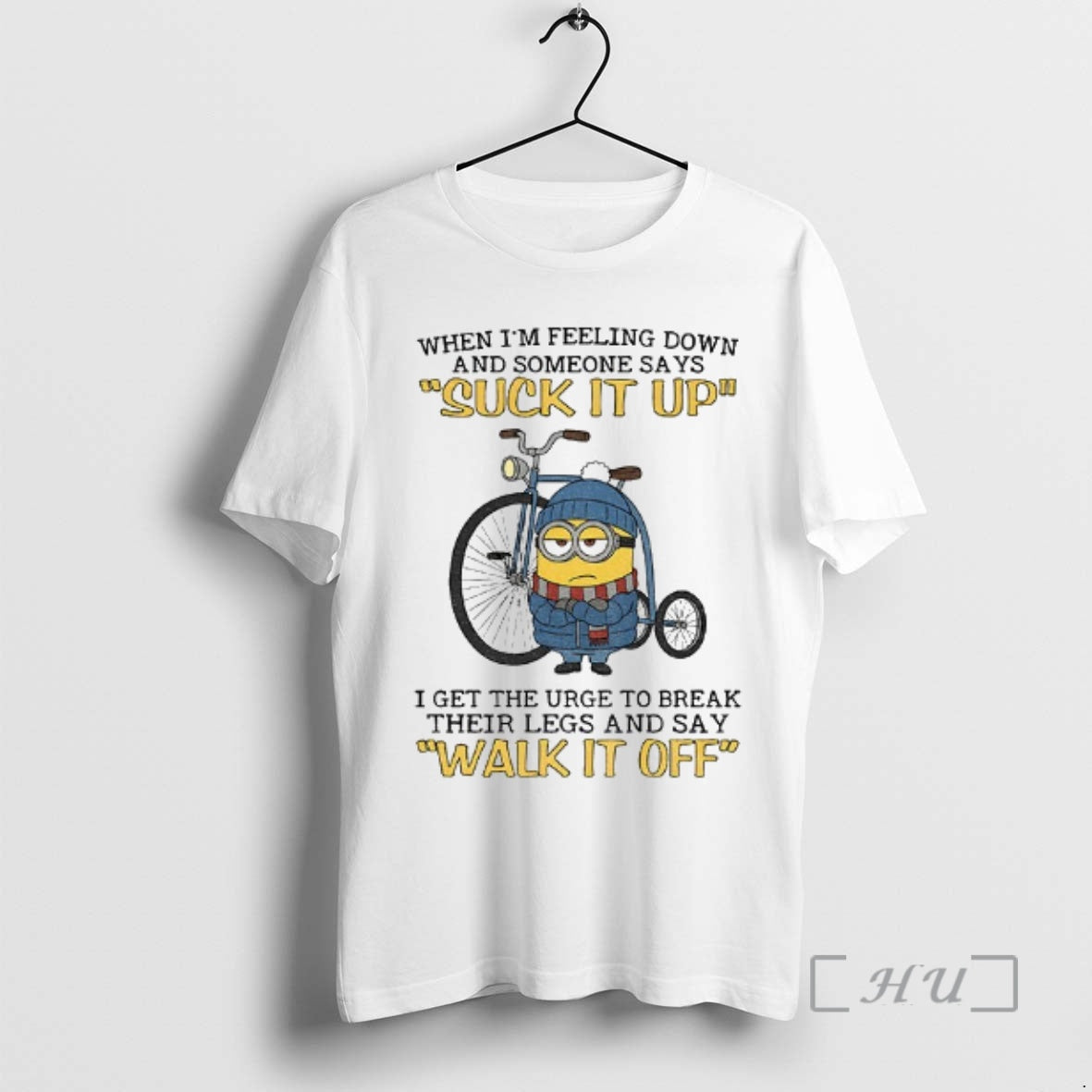 Officials Minion When Im Feeling Down Some Days Suck Up I Get T-Shirts, Hoodie, Sweatshirt - T-Shirt, Sweatshirt, Hoodie