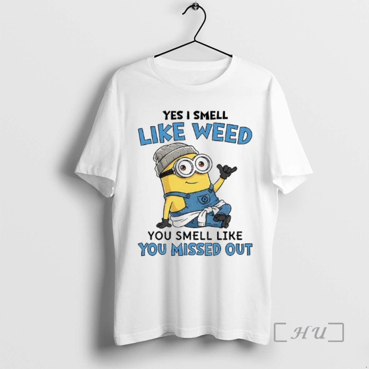 Officials Minion Yes I Smell Like Weed You Smell Like You Missed Out T-Shirts, Hoodie, Sweatshirt - T-Shirt, Sweatshirt, Hoodie