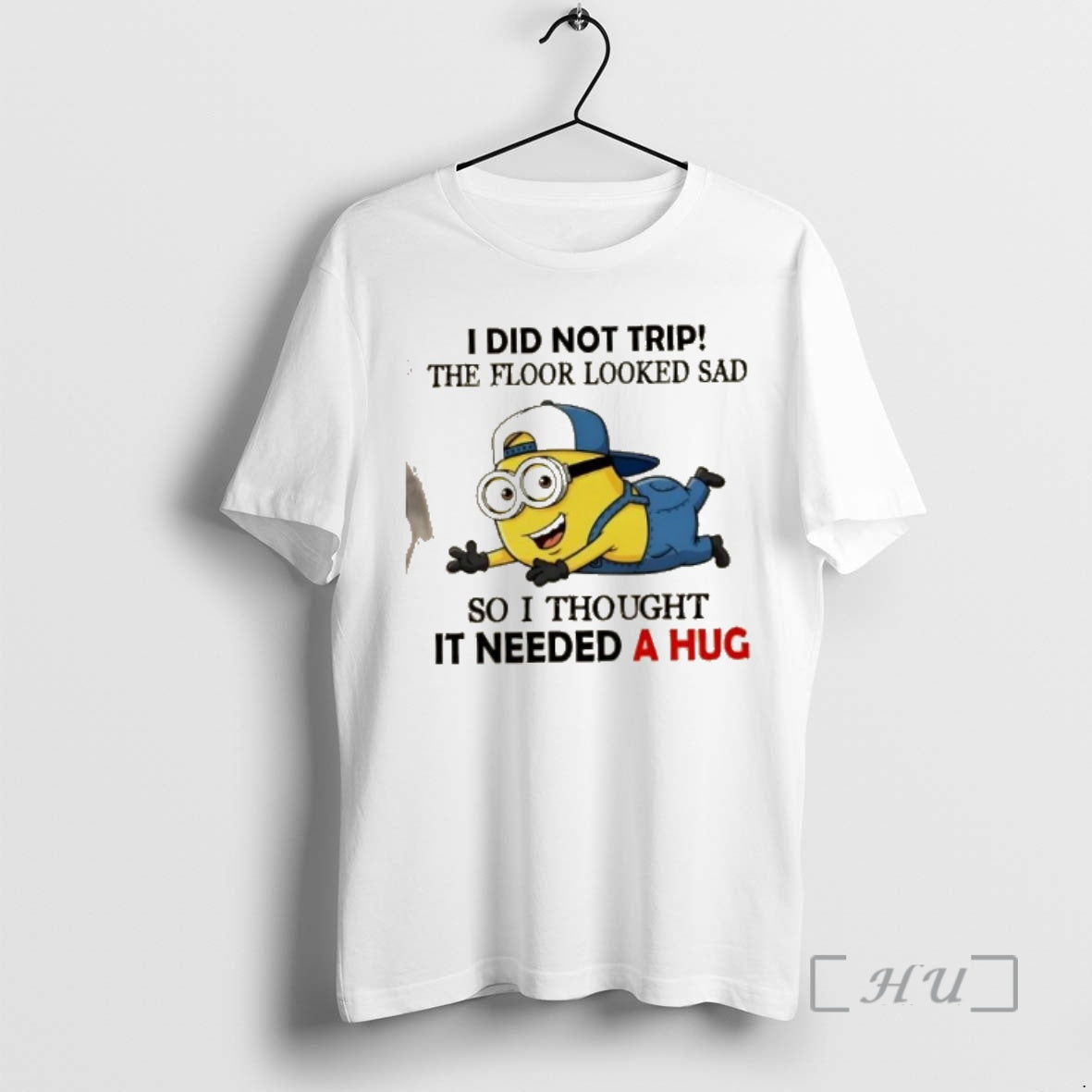 Officials Minions I Did Not Trip Floor Looked Sad So I Thought Needed T-Shirts, Hoodie, Sweatshirt - T-Shirt, Sweatshirt, Hoodie