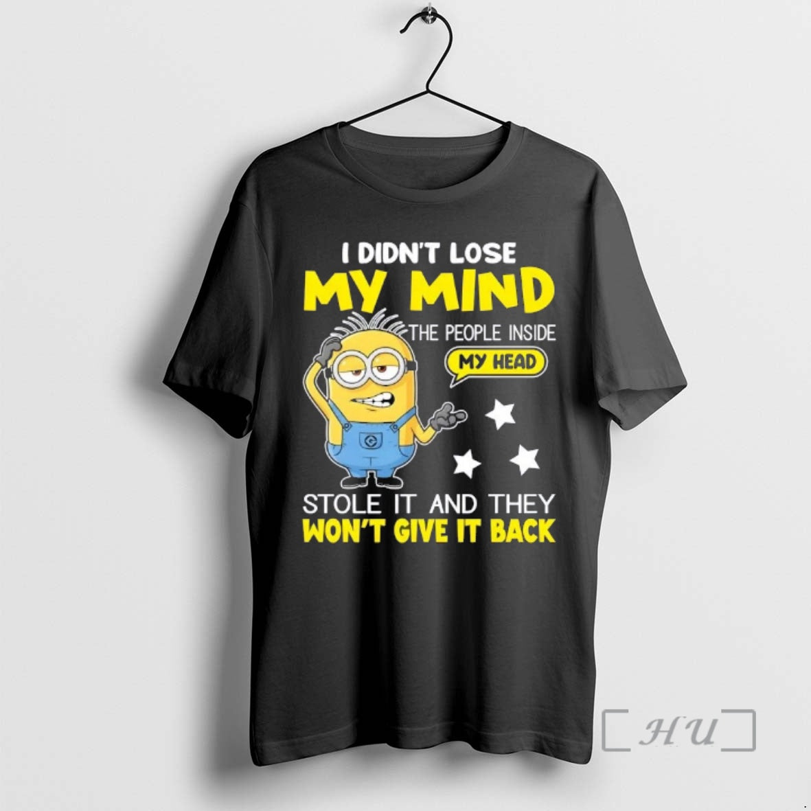 Officials Minions I Didnt Lose My Mind People Inside My Head Stole T-Shirts, Hoodie, Sweatshirt - T-Shirt, Sweatshirt, Hoodie