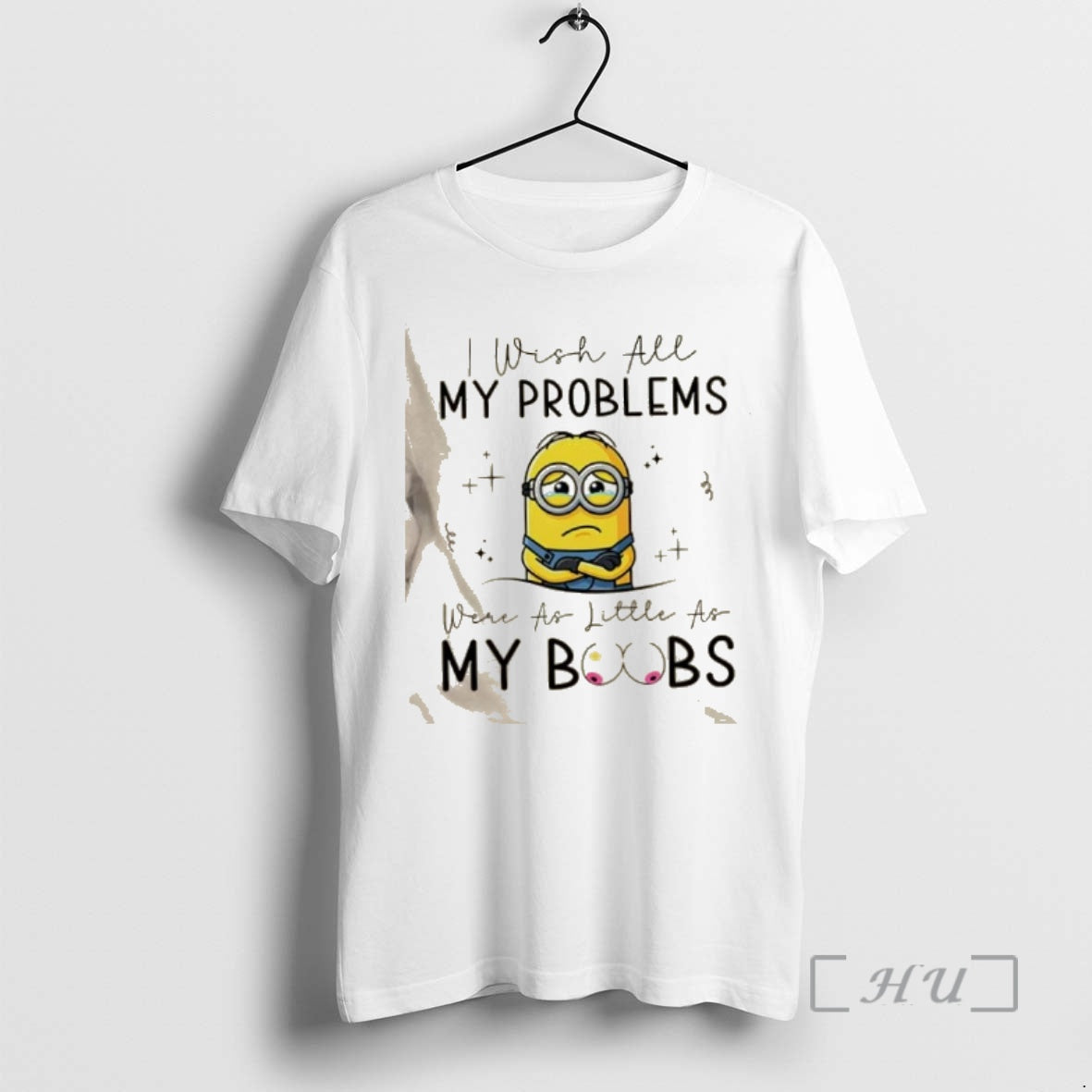 Officials Minions I Wish All My Problems Were As Little As My Boobs T-Shirts, Hoodie, Sweatshirt - T-Shirt, Sweatshirt, Hoodie