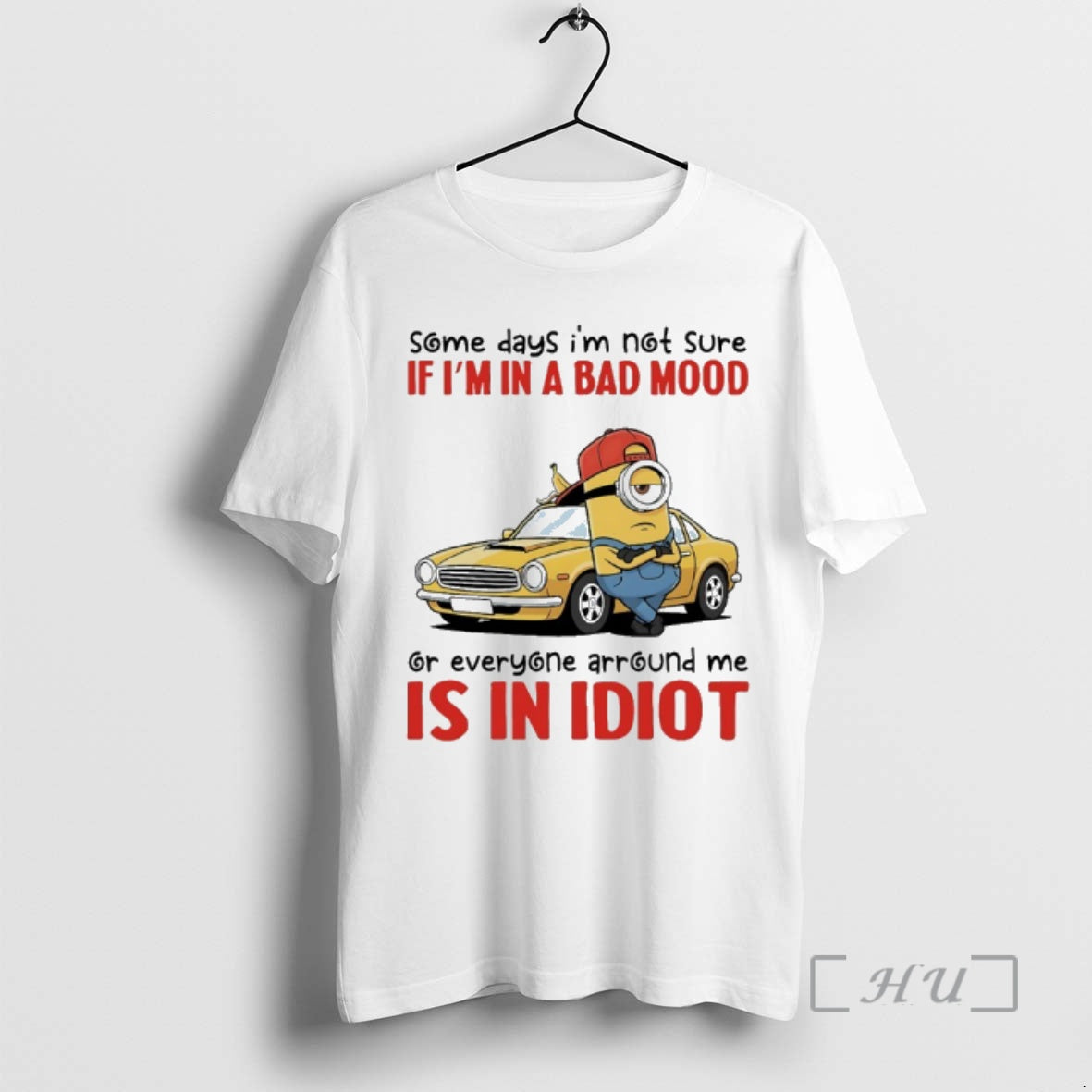 Officials Minions Car Some Days Im Not Sure If Im Bad Mood T-Shirts, Hoodie, Sweatshirt - T-Shirt, Sweatshirt, Hoodie
