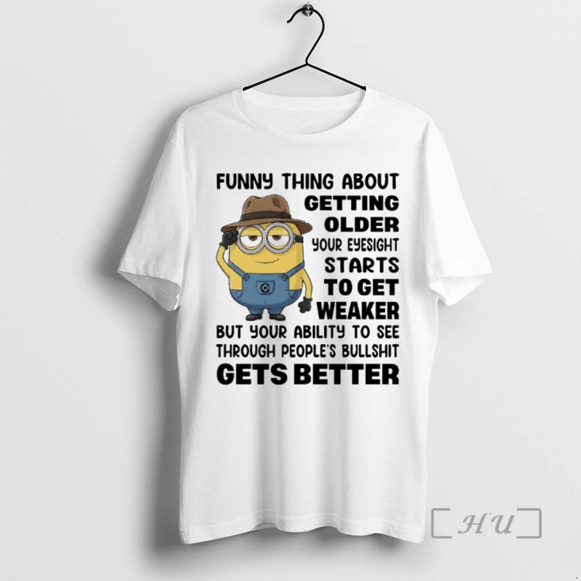 Officials Minions Cowboy Funny Thing About Getting Older Your Eyesight Starts Get Weaker T-Shirts, Hoodie, Sweatshirt - T-Shirt, Sweatshirt, Hoodie