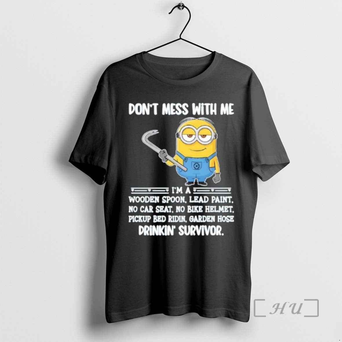 Officials Minions Dont Mess Me Im Wooden Spoon Lead Paint T-Shirts, Hoodie, Sweatshirt - T-Shirt, Sweatshirt, Hoodie