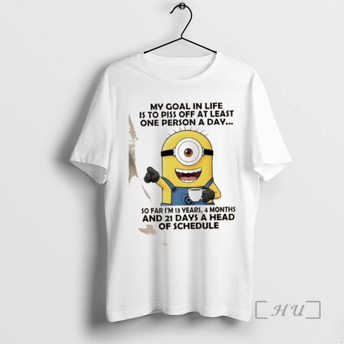 Officials Minions My Goal Life Is Piss Off Least One Person T-Shirts, Hoodie, Sweatshirt - T-Shirt, Sweatshirt, Hoodie