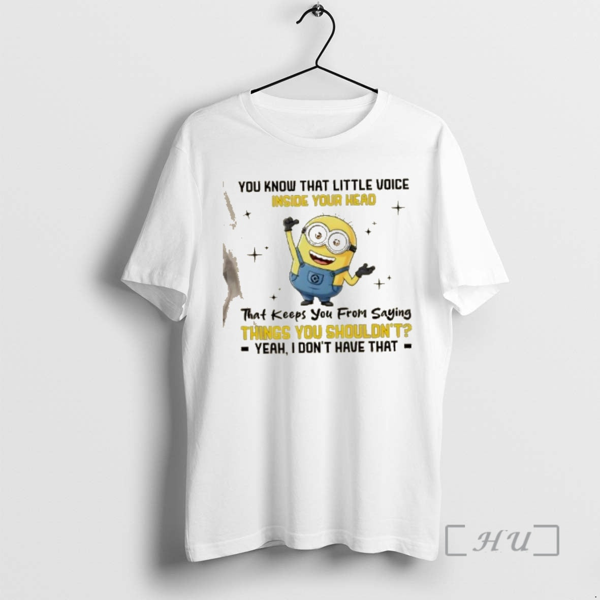 Officials Minions You Know That Little Voice Inside Your Head That Keeps You Saying T-Shirts, Hoodie, Sweatshirt - T-Shirt, Sweatshirt, Hoodie