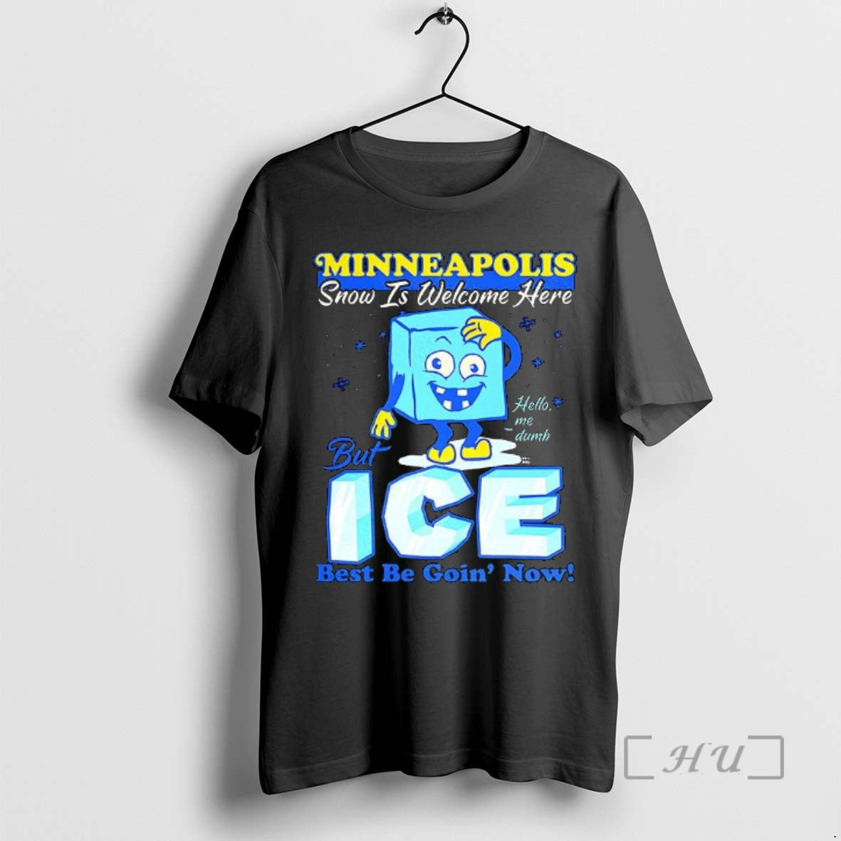 Officials Minneapolis Snow Is Welcome Here But Ice Best Be Goin Now Caricature T-Shirts, Hoodie, Sweatshirt - T-Shirt, Sweatshirt, Hoodie