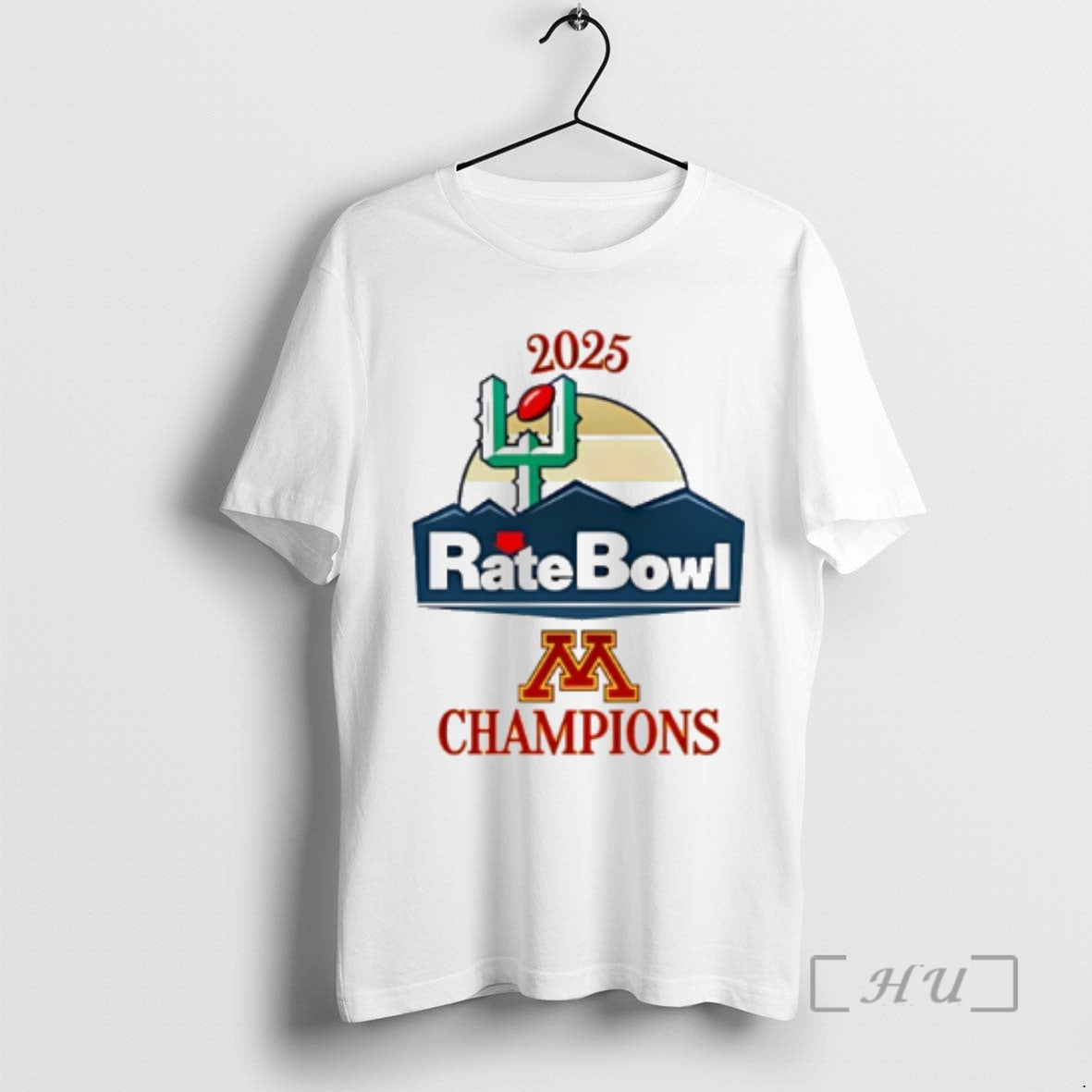 Officials Minnesota Football 2025 Rate Bowl Champions Classic T-Shirts, Hoodie, Sweatshirt - T-Shirt, Sweatshirt, Hoodie