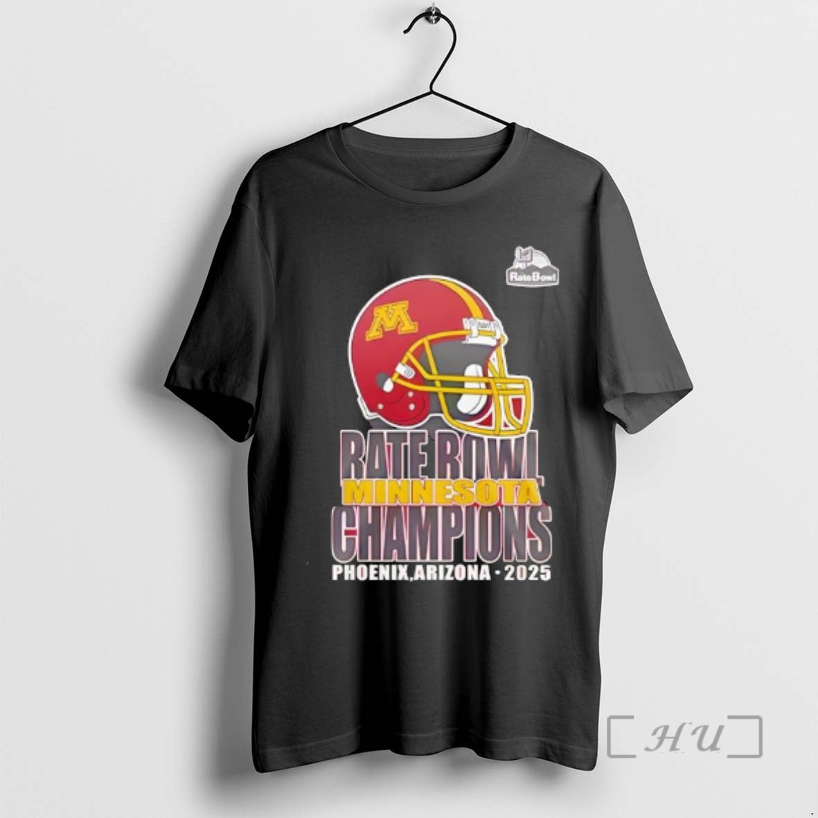 Officials Minnesota Golden Gophers 2025 Champions Rate Bowl T-Shirts, Hoodie, Sweatshirt - T-Shirt, Sweatshirt, Hoodie