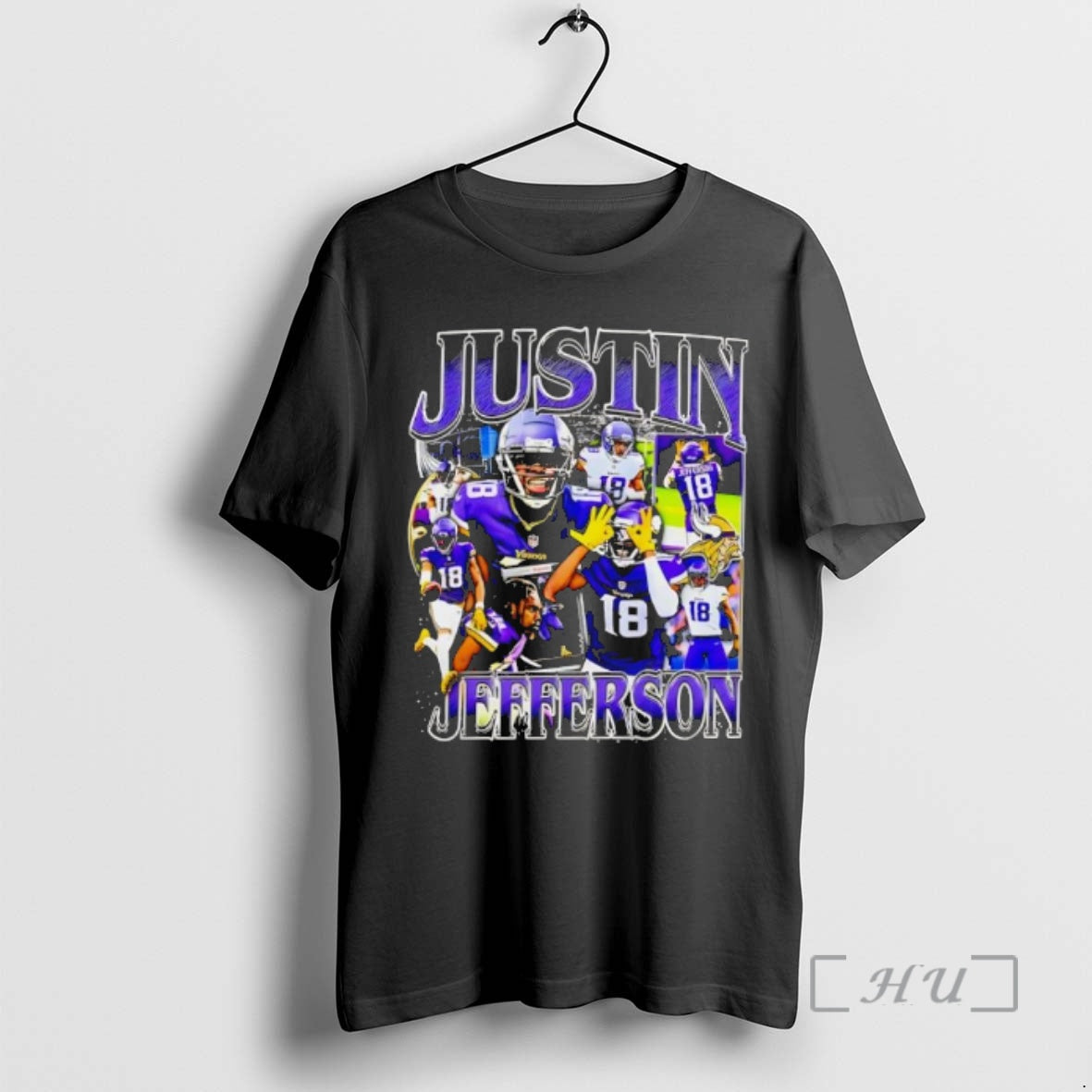 Officials Minnesota Vikings Justin Jefferson Star 18 T-Shirts, Hoodie, Sweatshirt - T-Shirt, Sweatshirt, Hoodie